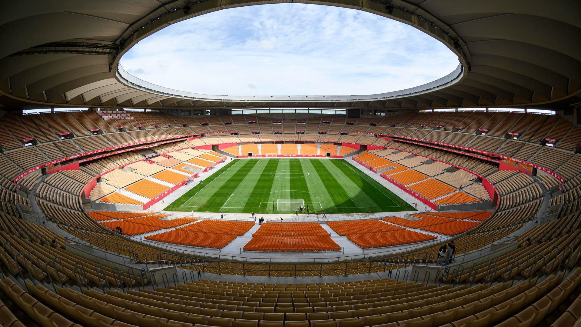 Estadio de la Cartuja, Sevilla