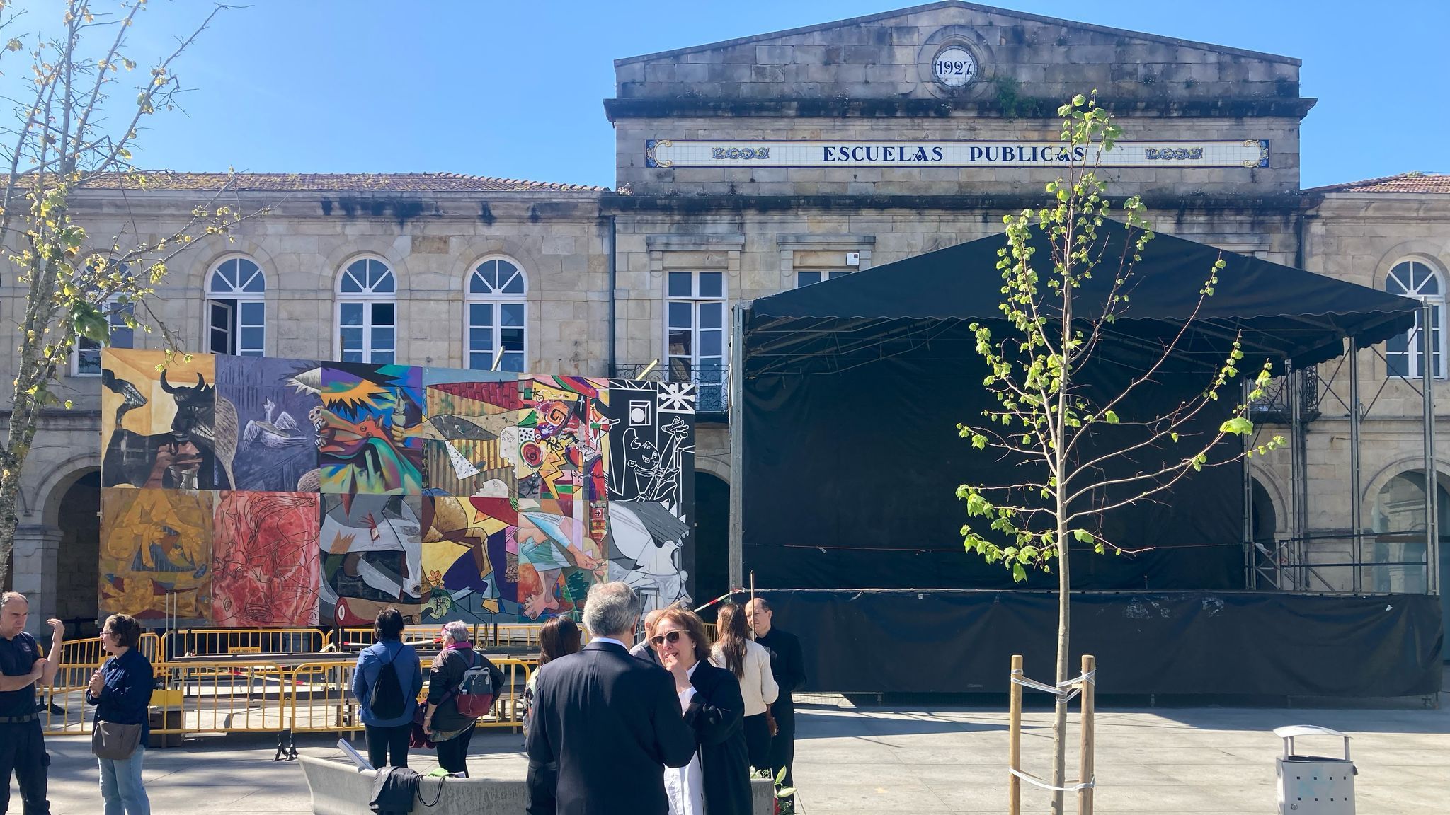 Gernika, esta mañana
