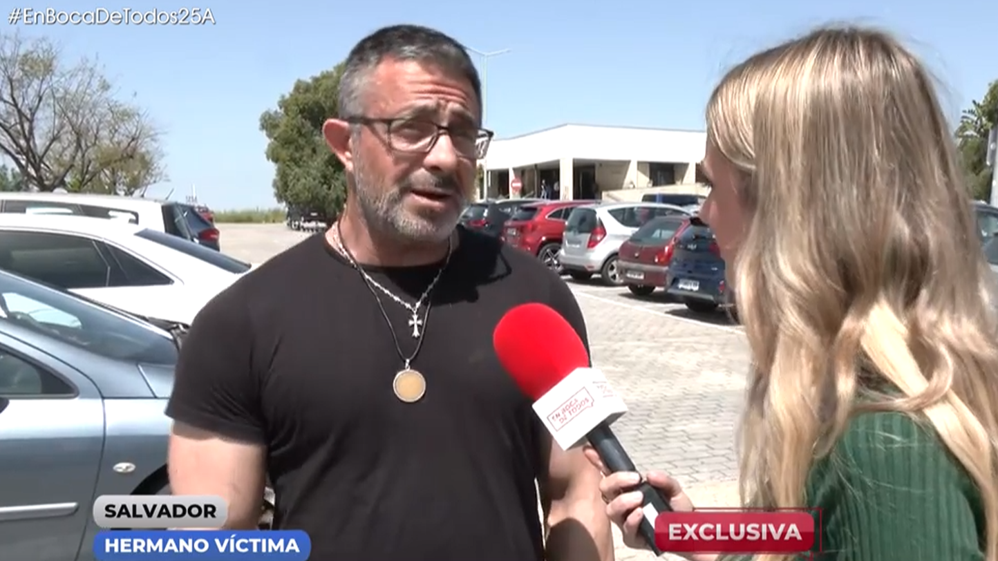 El hermano de la mujer asesinada por un martillazo en Cartaya se pronuncia por primera vez: ''No creo que sea violencia de género''