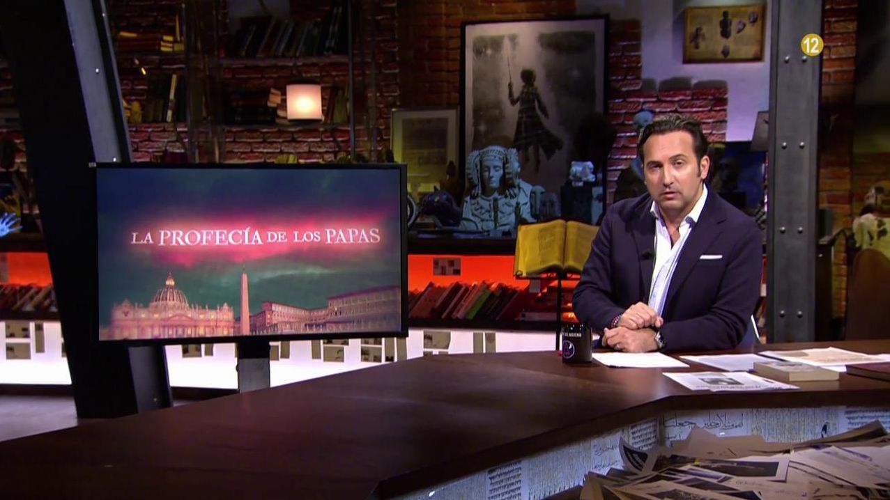 Iker Jiménez profundiza en la profecía de los papas: el domingo a las 21:40, en 'Cuarto Milenio'