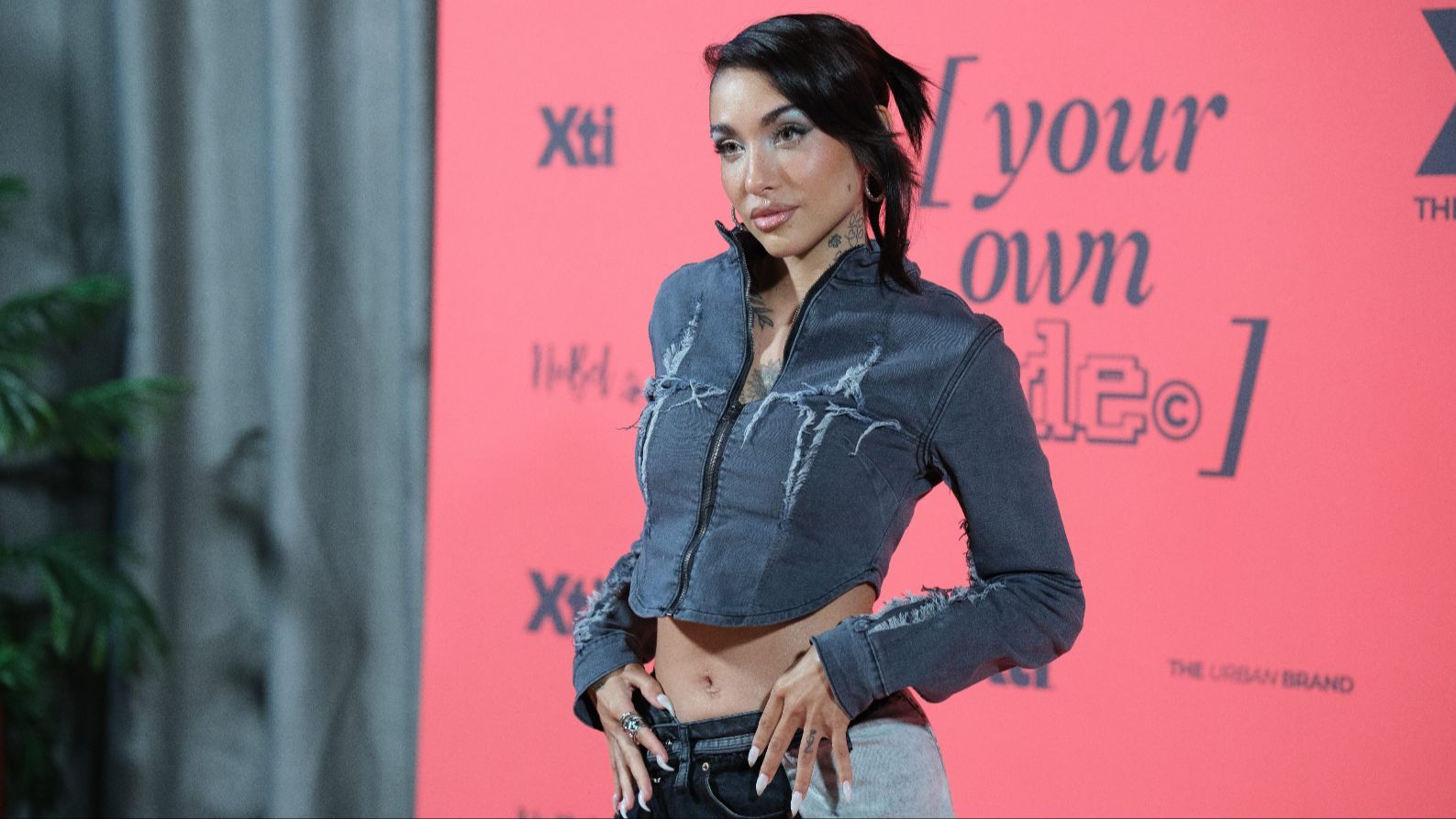 La cantante María Becerra