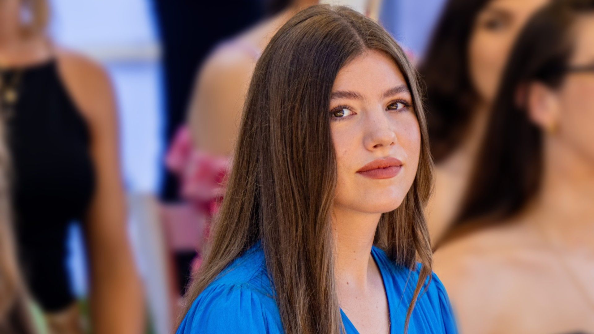 La infanta Sofía en 2024.