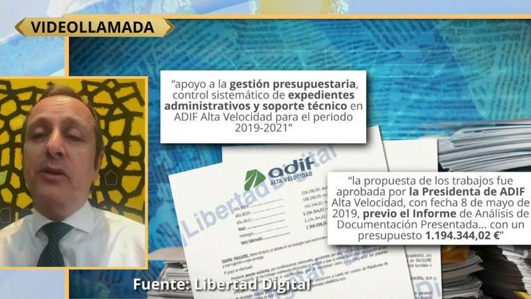 Los detalles del contrato de Jésica en Tragsatec