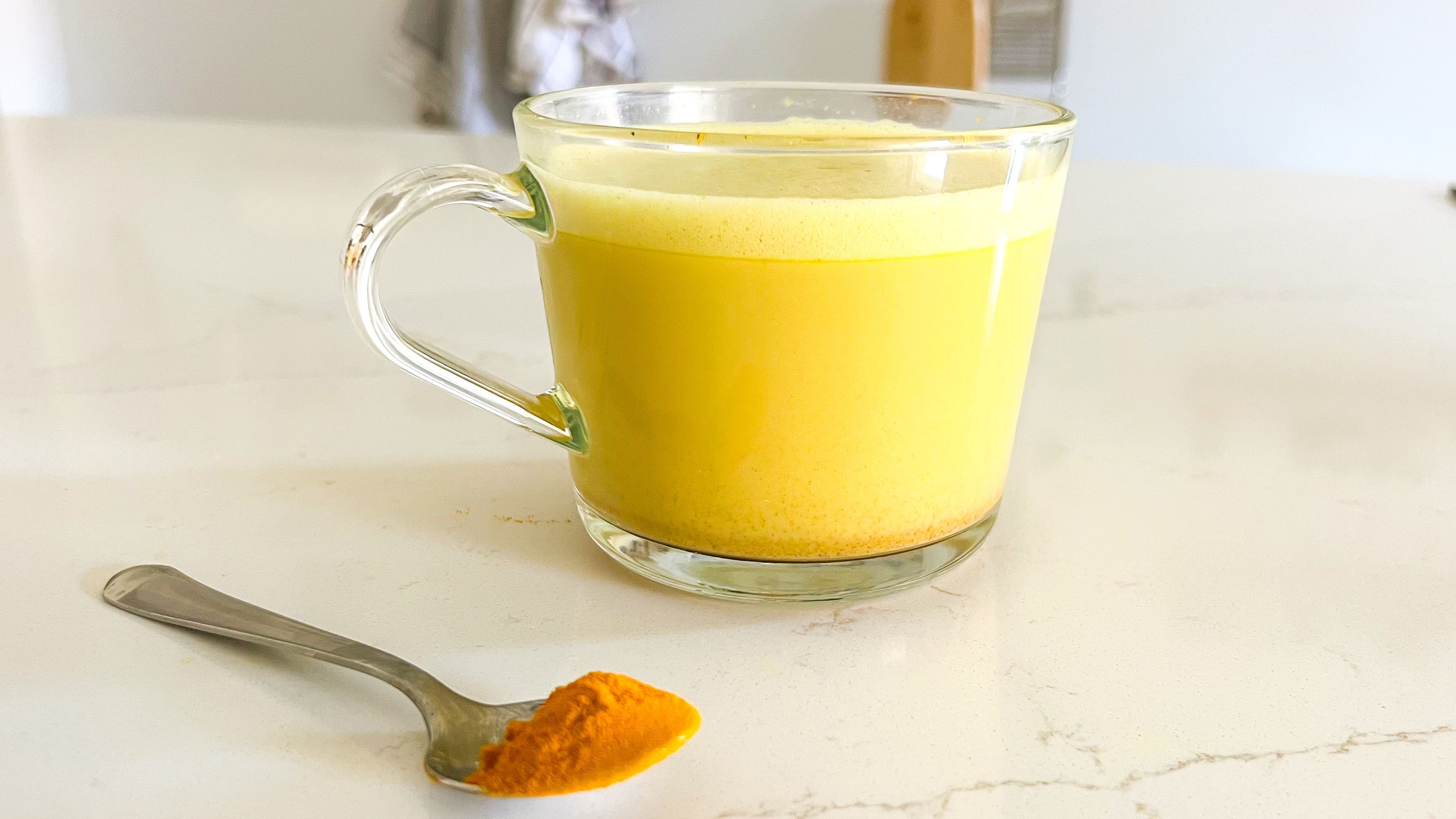 Leche dorada