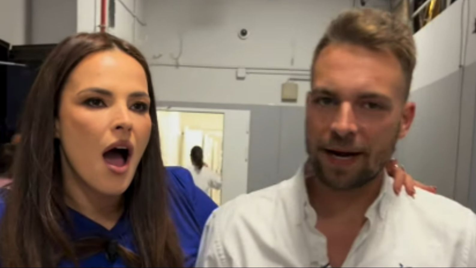 Marta Peñate y José María Almoguera