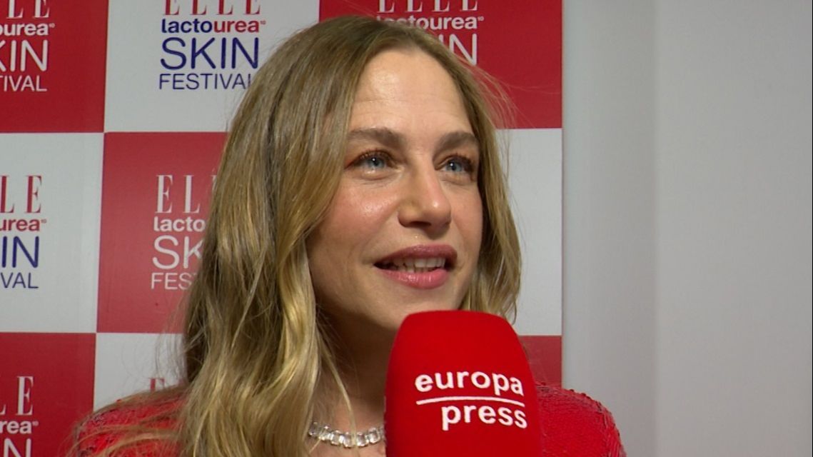 Martina Klein este pasado 24 de abril.