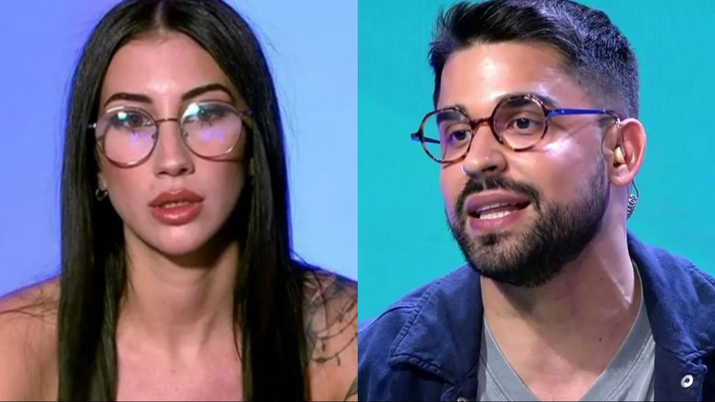 Naomi Asensi y Miguel Frigenti