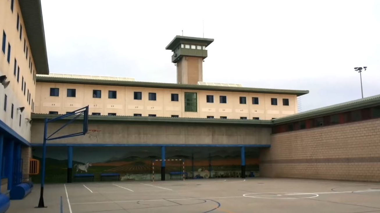Patio en la cárcel de Alcolea en Córdoba