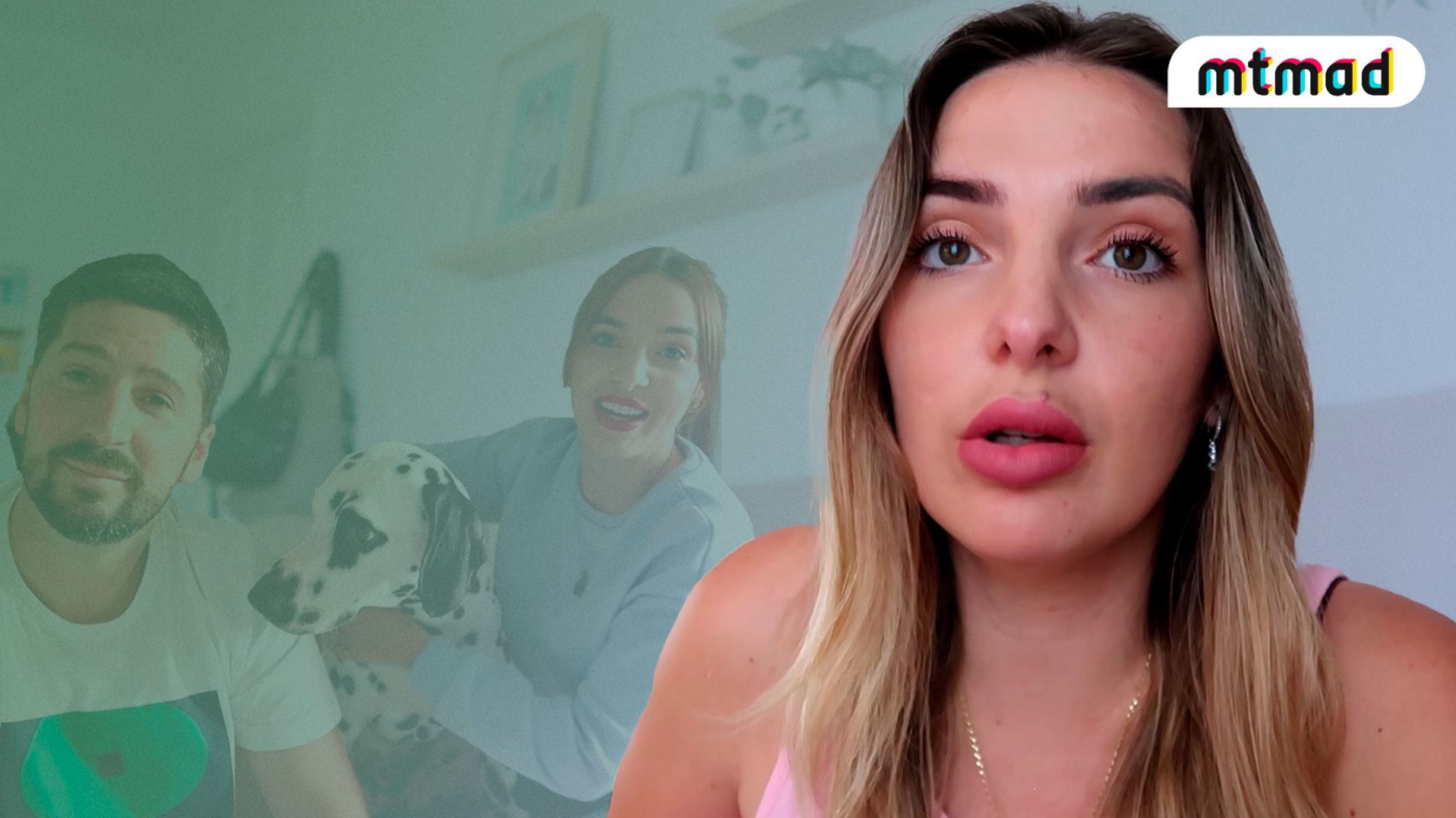 Patri Pérez desvela con quién se quedará Pongo, la mascota que comparte con Lester Duque Juntos y revueltos by Patri y Lester Temporada 1 Top Vídeos 38