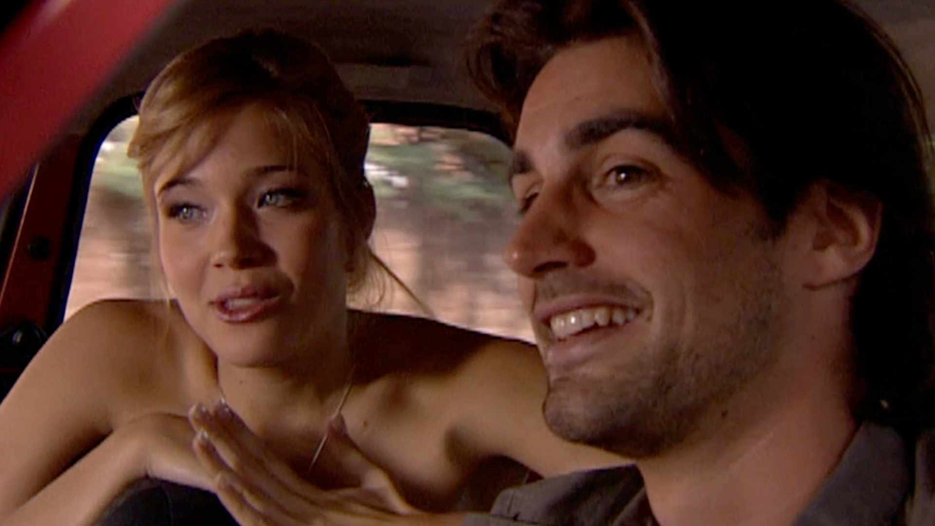 La primera escena juntos de Patricia Montero y Álex Adrover
