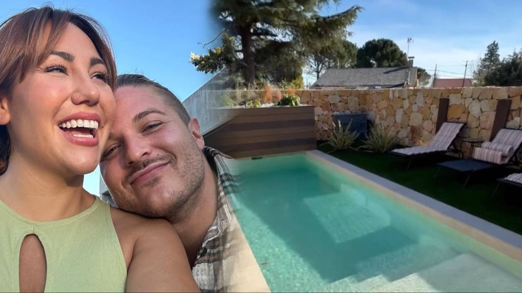 Patricia Steisy y Pablo Pisa inauguran la temporada de piscina