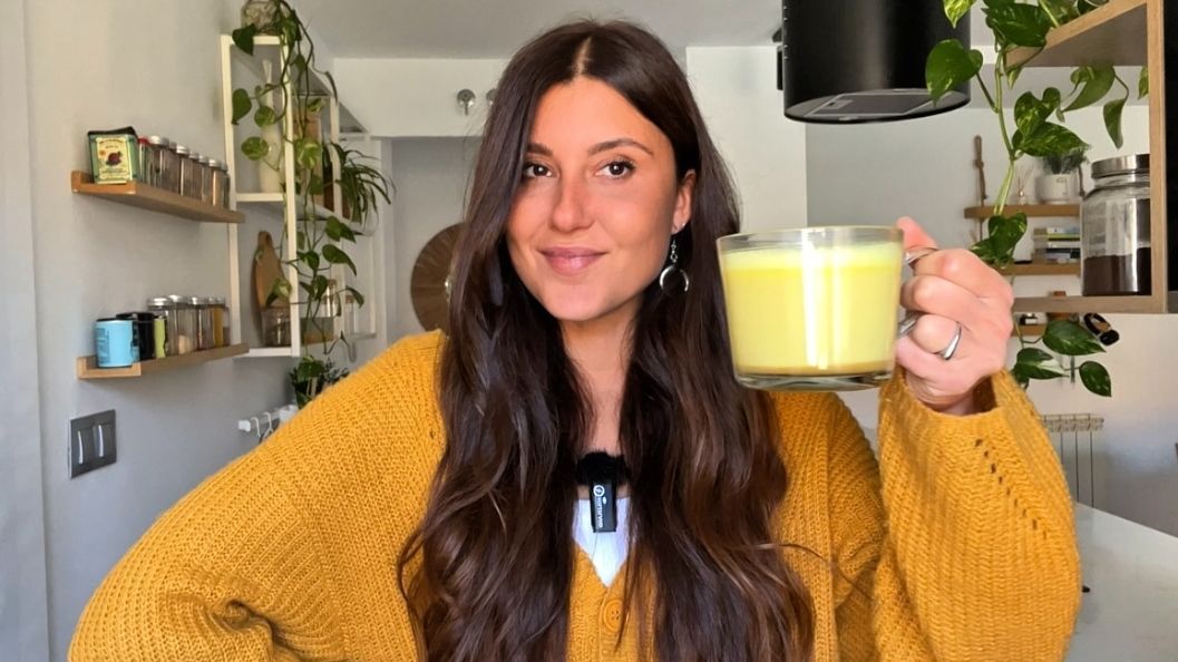 ¿Quieres aprender a hacer leche dorada?