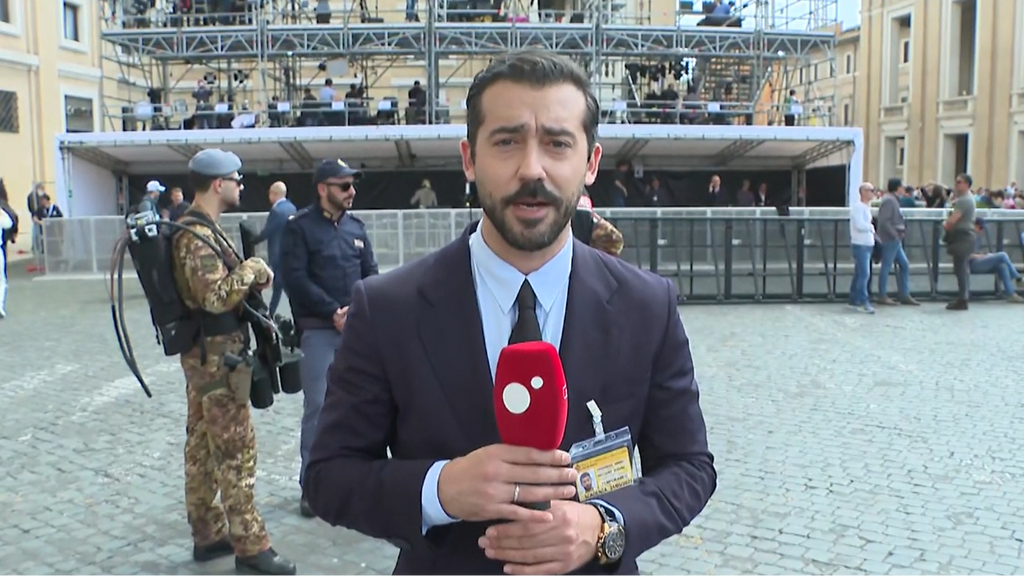 Roma se blinda ante el funeral del papa Francisco con 4.000 francotiradores, cazas y rifles antidrones
