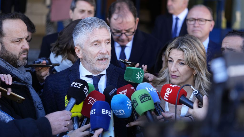 Todo el Gobierno, incluida Yolanda Díaz, apoya al ministro Marlaska y creen que no debe dimitir