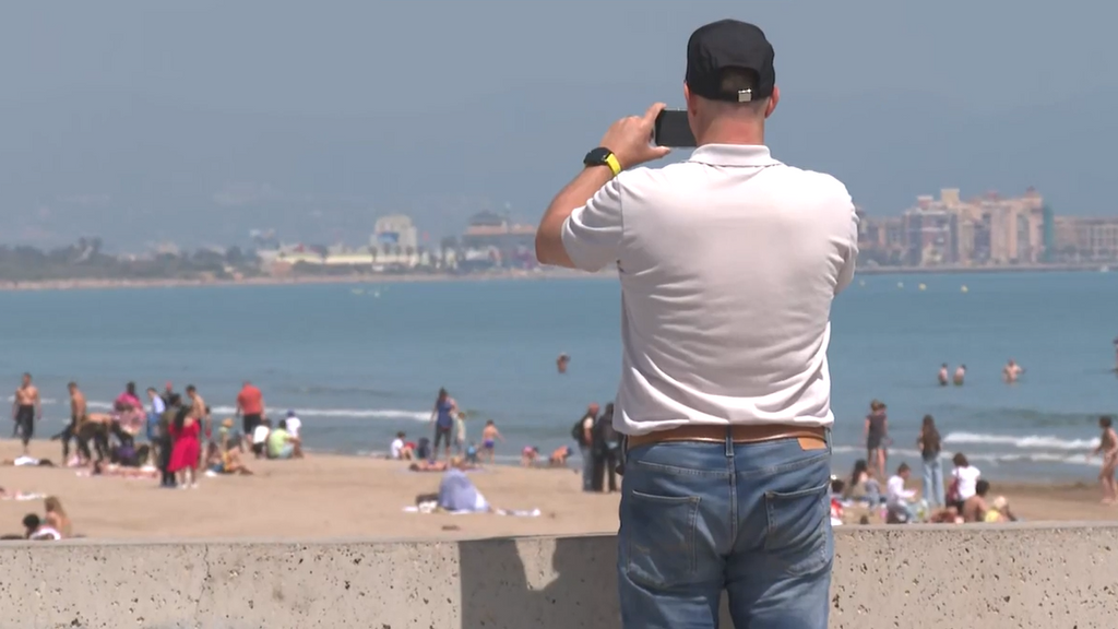 El calor del verano recorre varios puntos de España