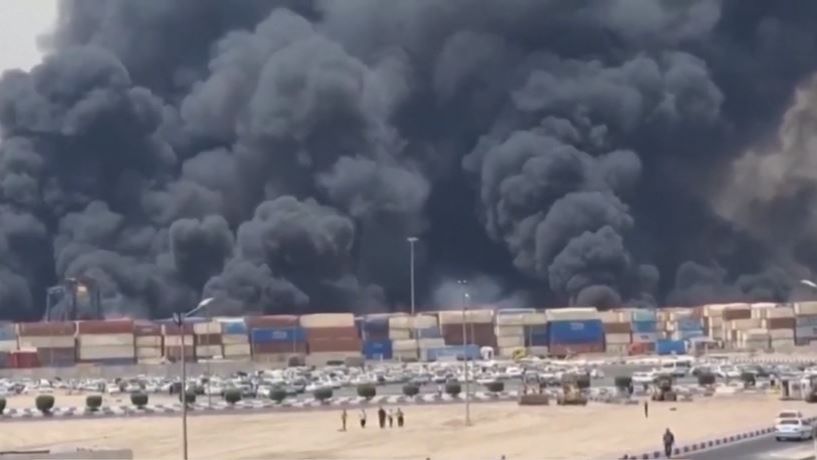 Cinco muertos y más de 700 heridos por una explosión en el puerto de Bandar Abbas, Irán