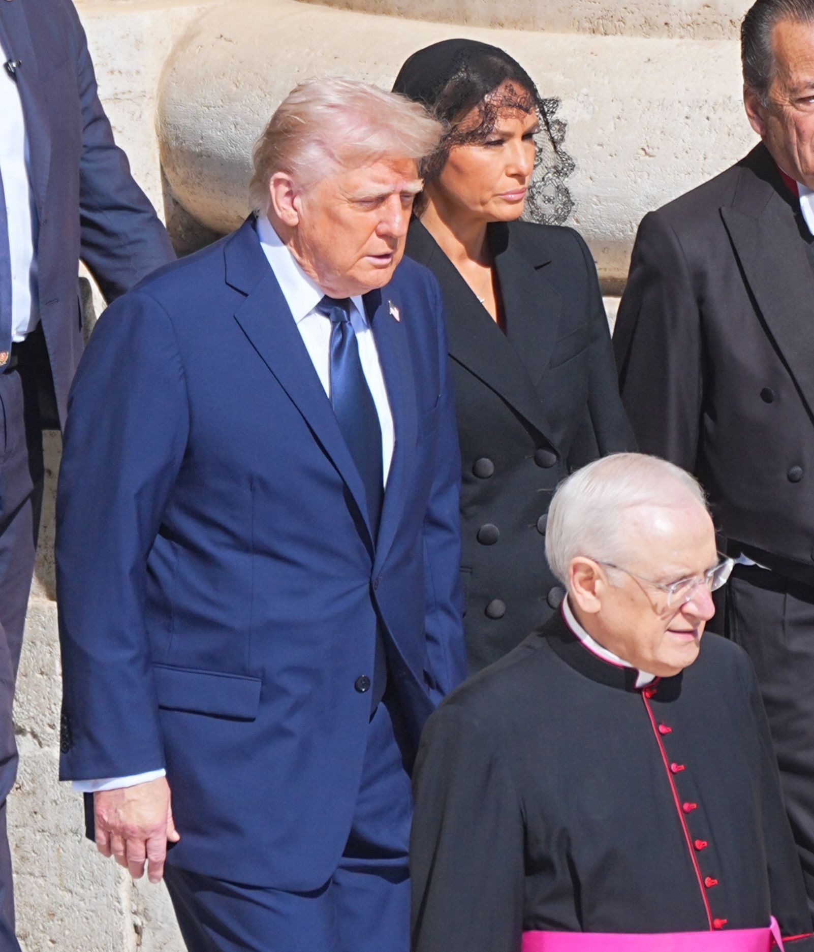 Donald y Melania Trump