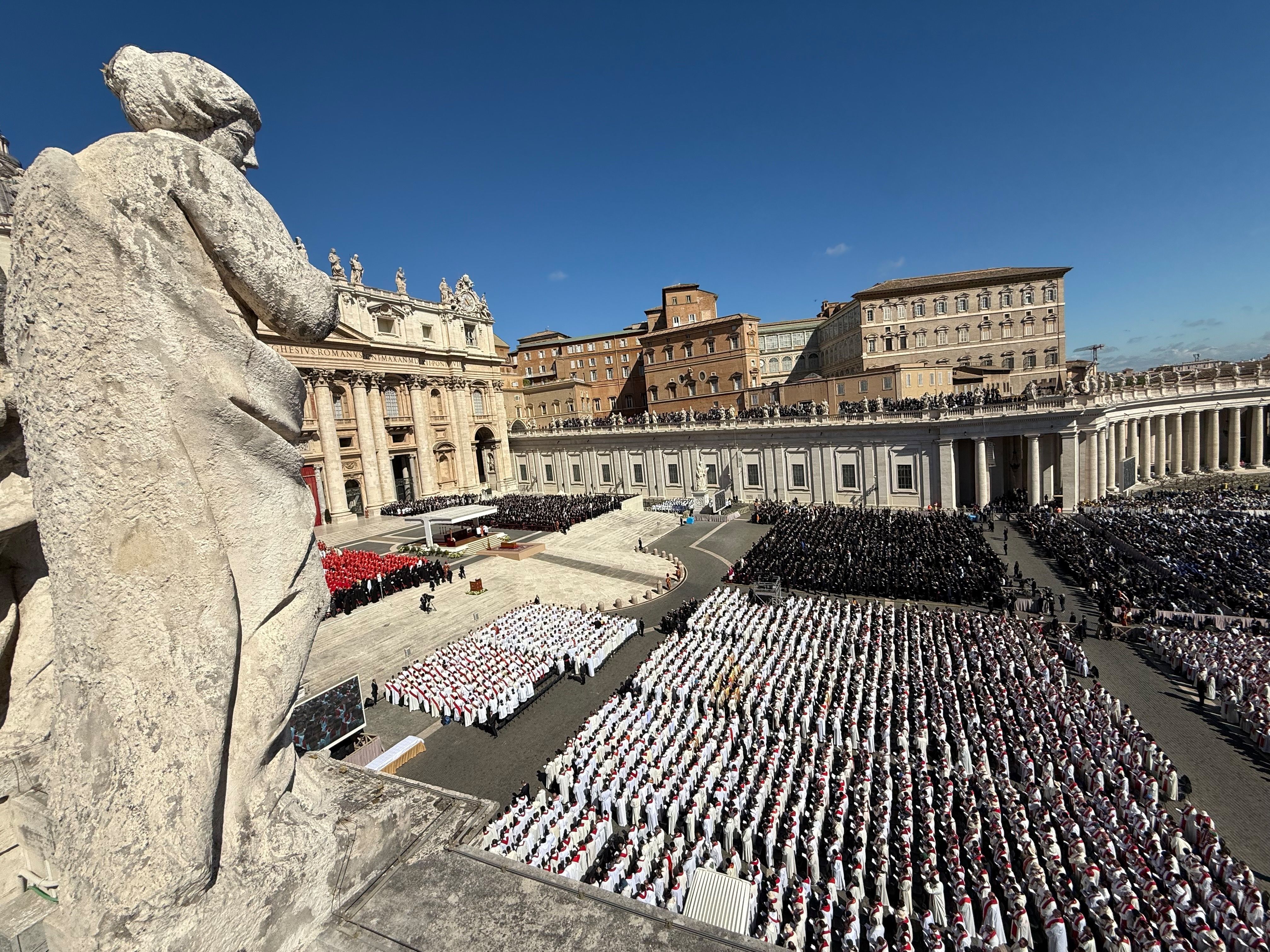 El funeral del papa Francisco, en imágenes