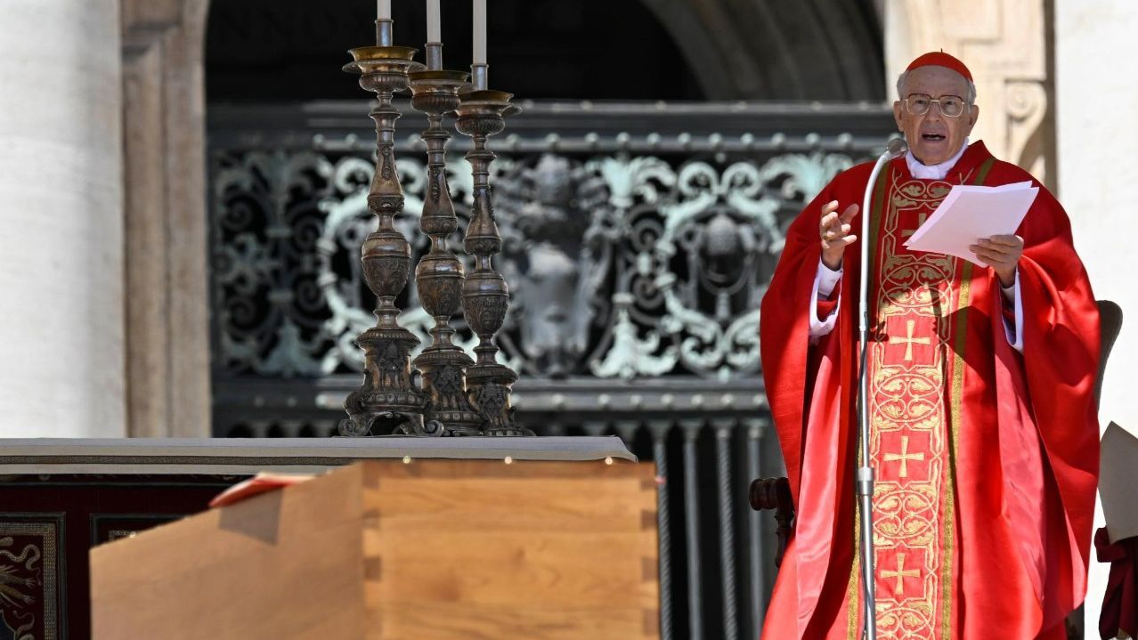 El funeral del papa Francisco, en imágenes