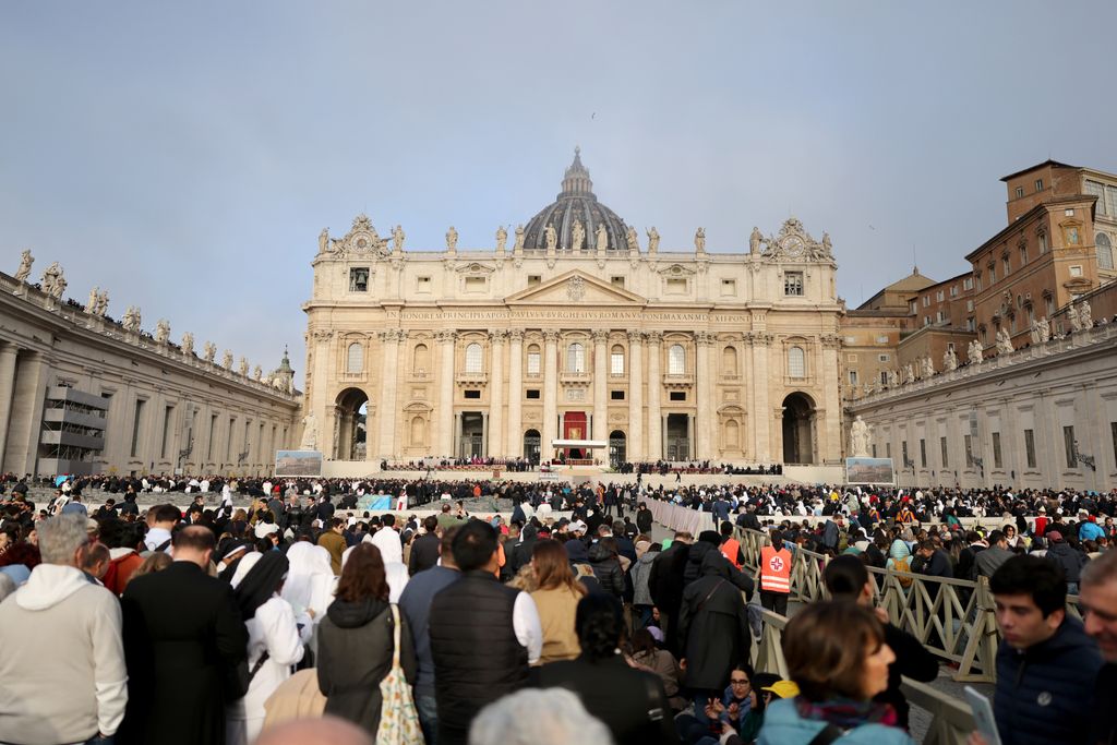 El funeral del papa Francisco, en imágenes