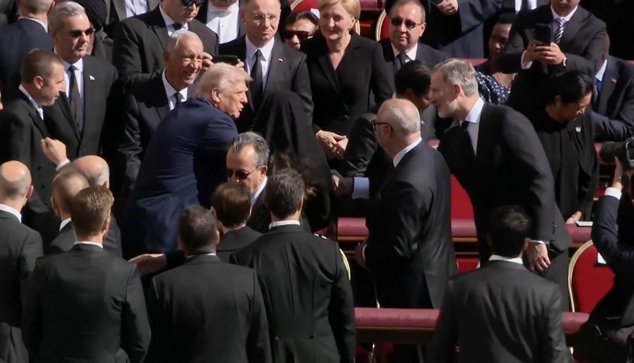 El funeral del papa Francisco, en imágenes