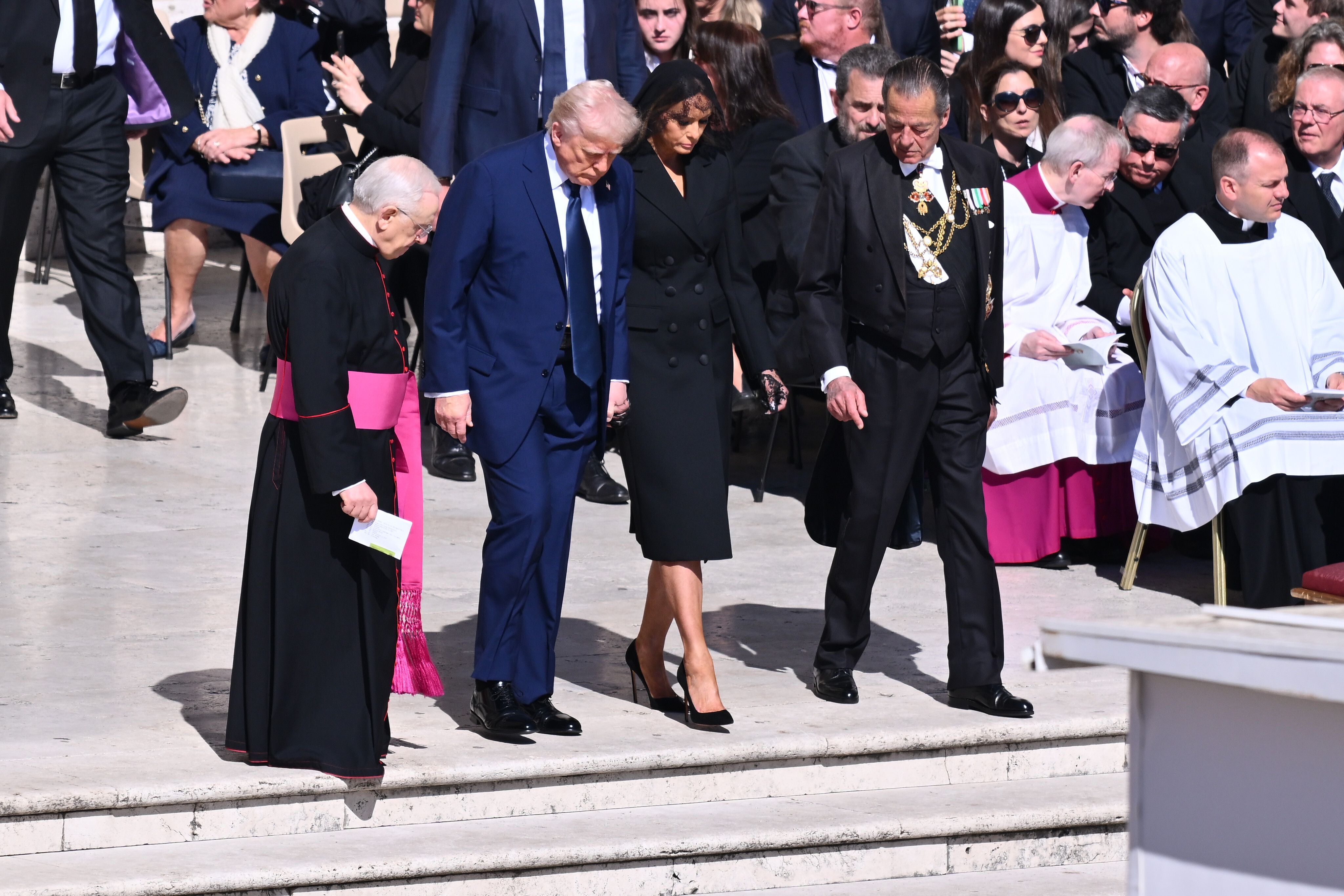 El funeral del papa Francisco, en imágenes