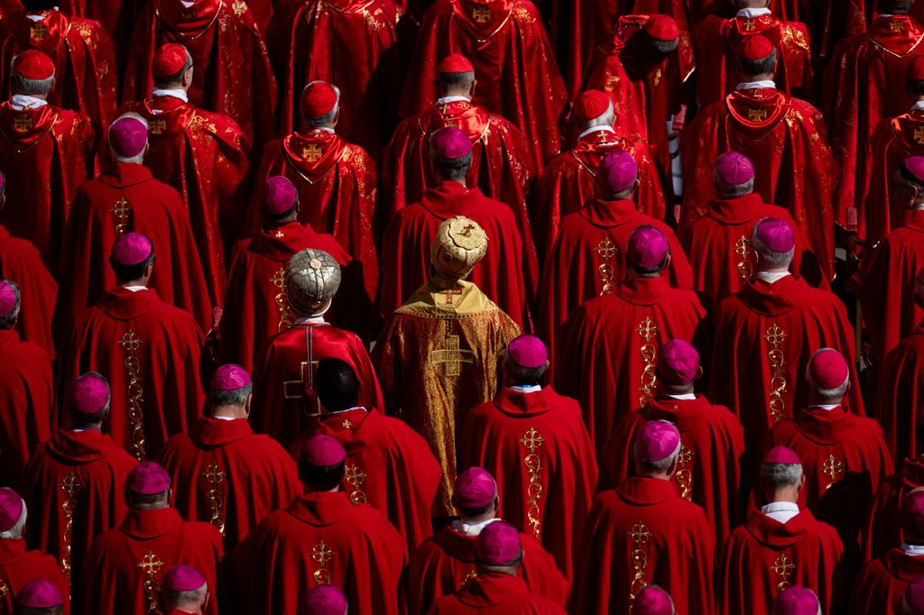 El funeral del papa Francisco, en imágenes