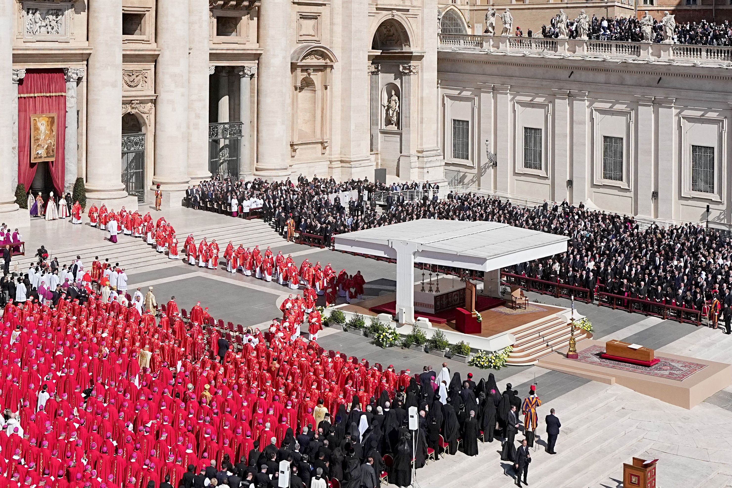 El funeral del papa Francisco, en imágenes