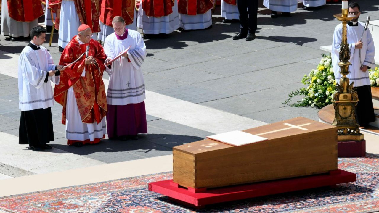 El funeral del papa Francisco, en imágenes