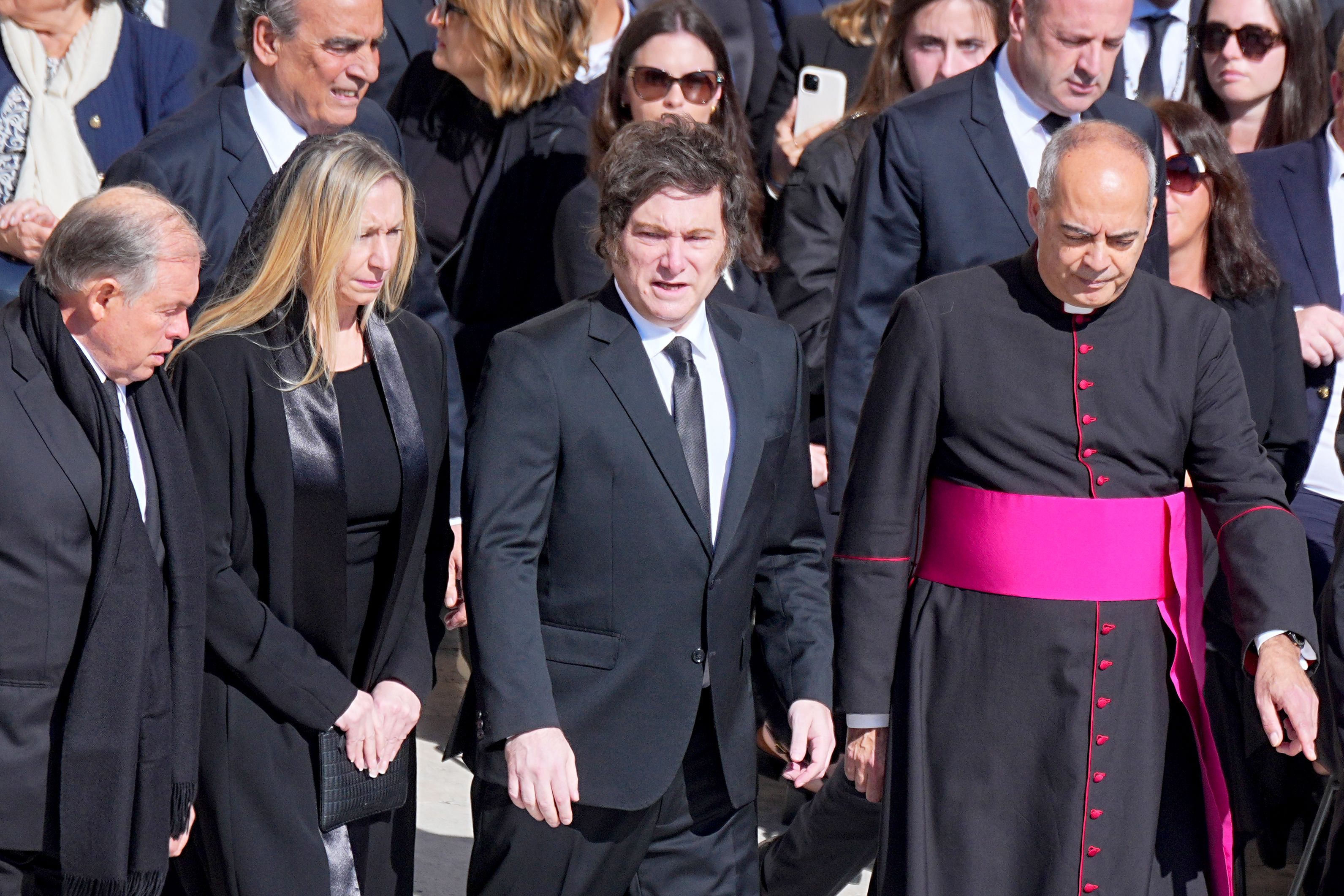 El funeral del papa Francisco, en imágenes