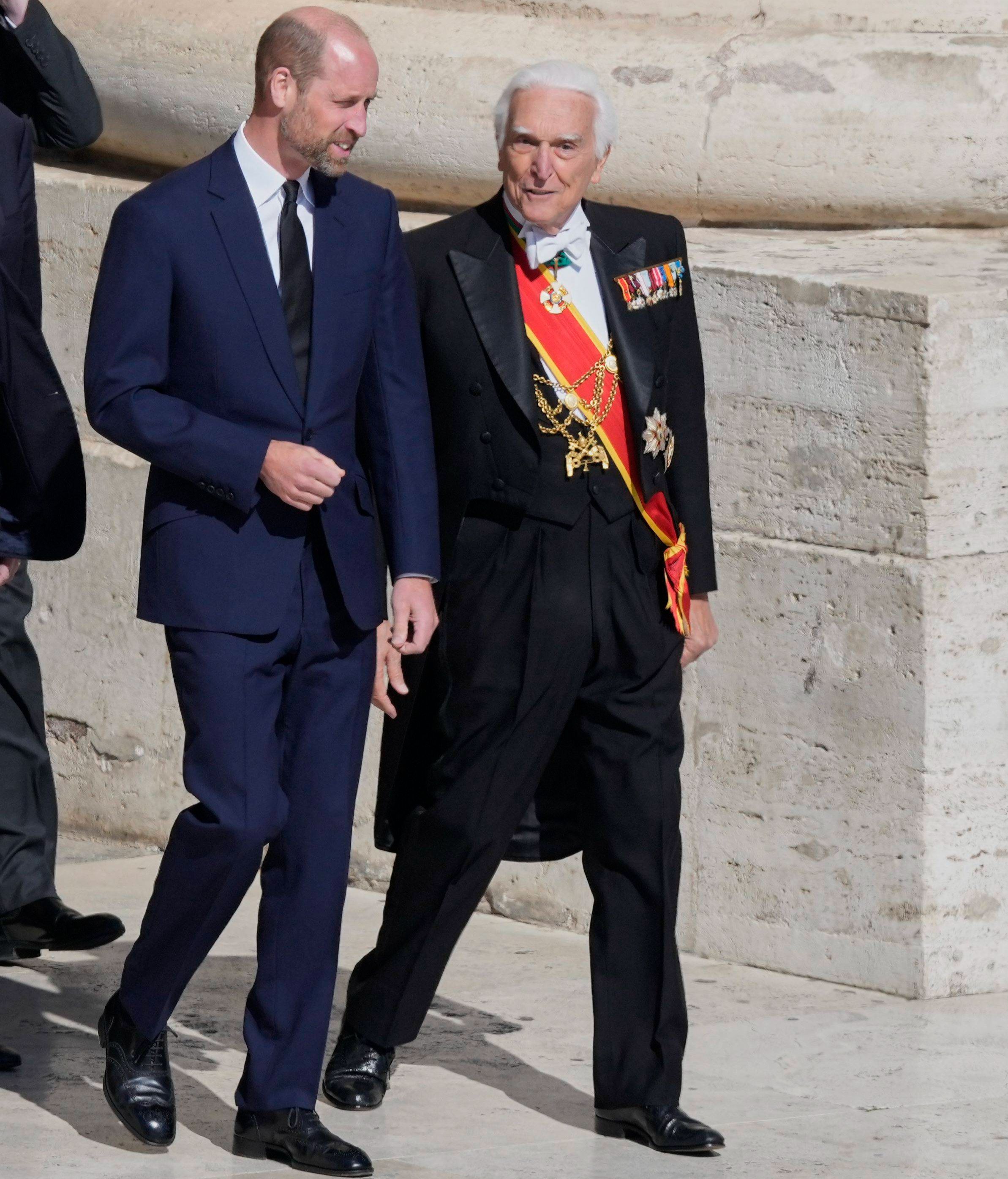 El príncipe Guillermo de Inglaterra