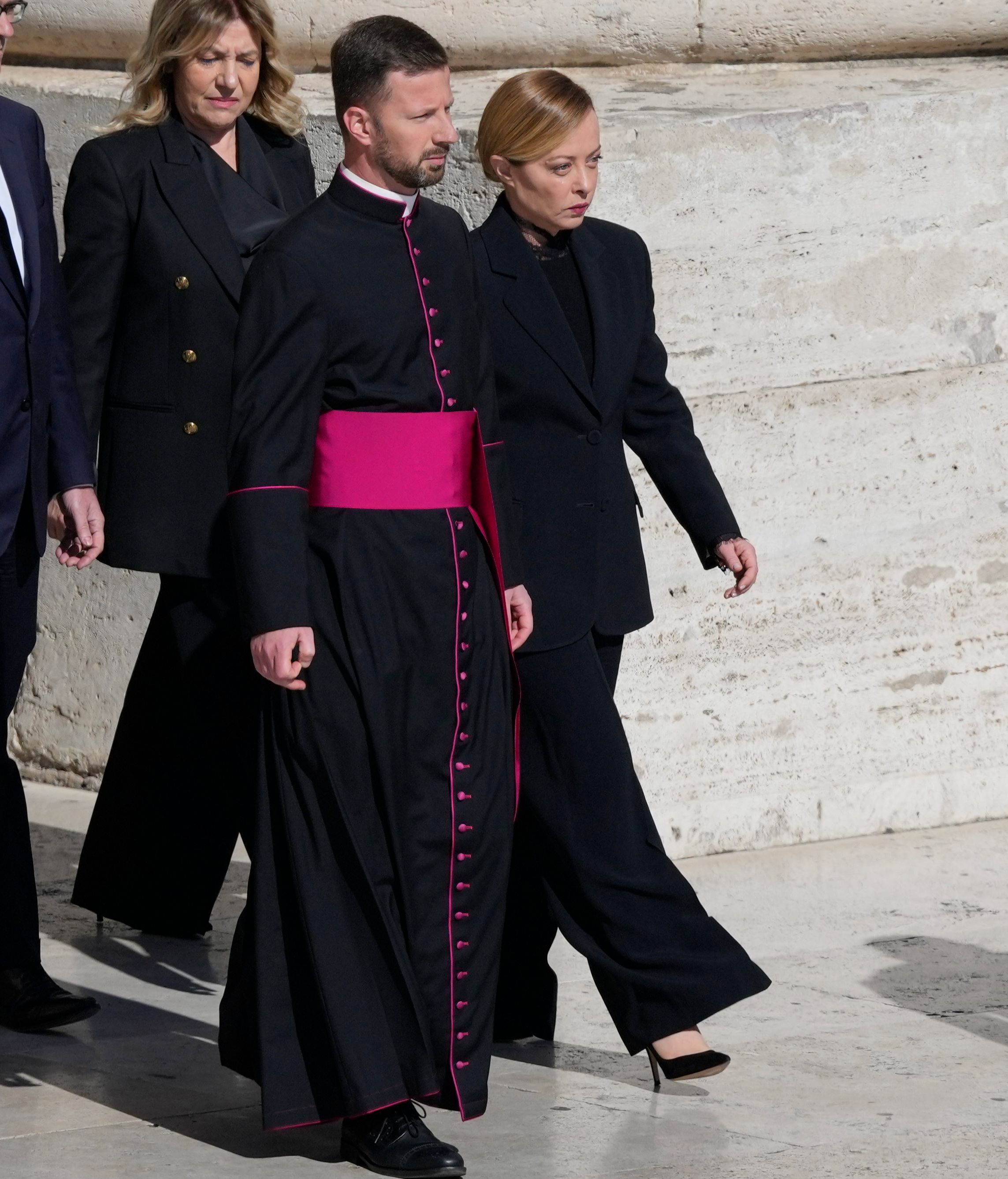 Giorgia Meloni, primera ministra de Italia