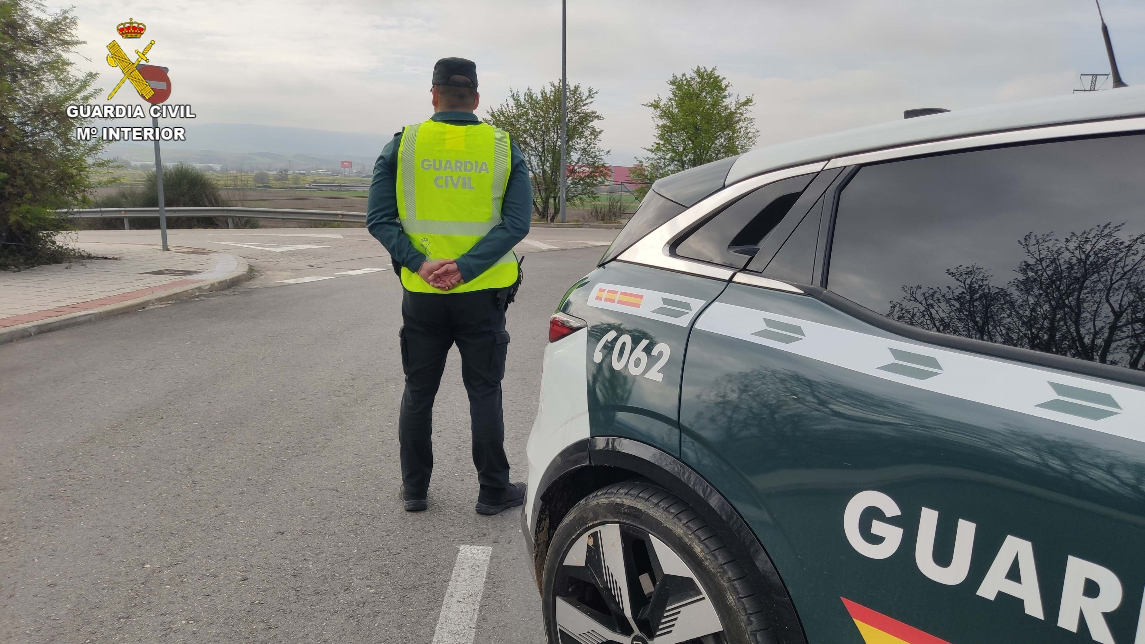 Imagen de archivo de un agente de la Guardia Civil