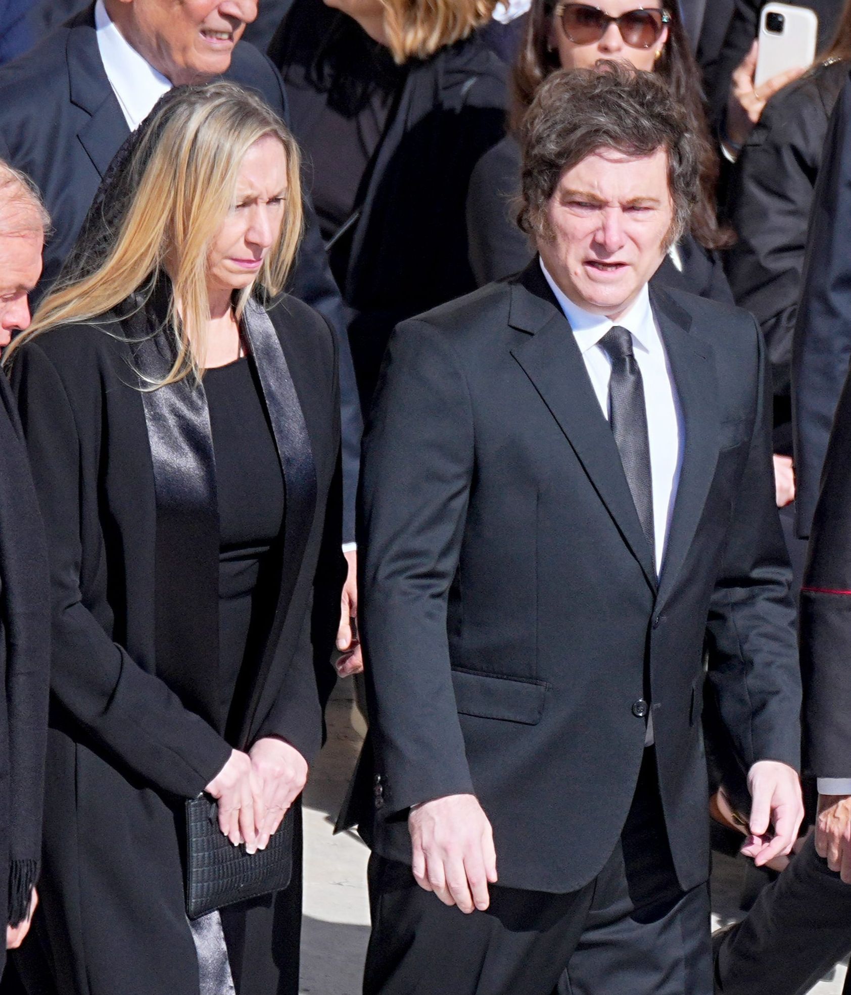 Javier Milei, presidente de Argentina