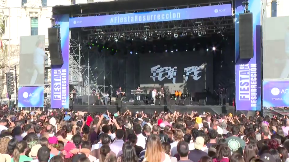 La Fiesta de la Resurrección congrega a miles de jóvenes en Madrid