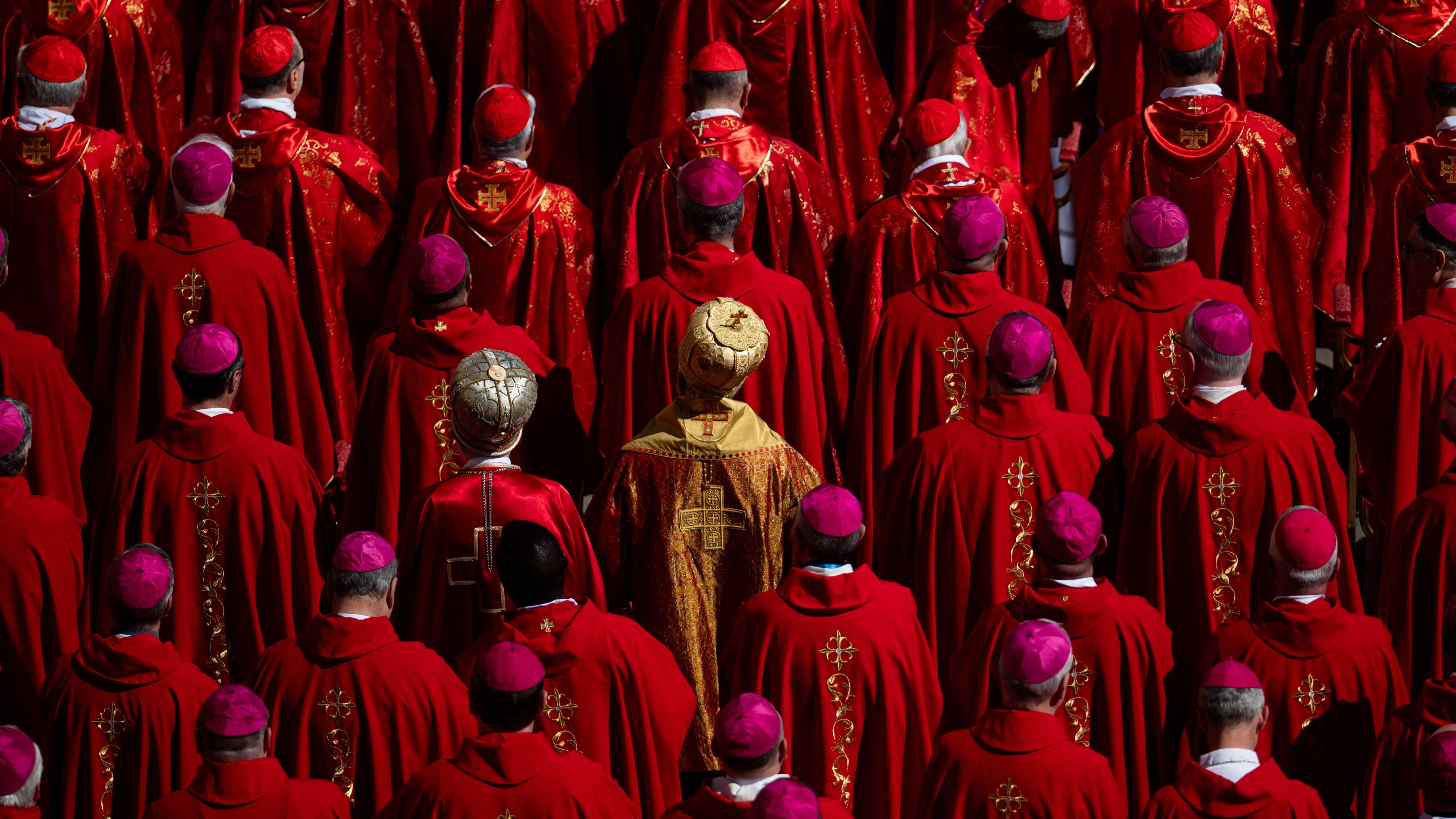 Las imágenes del funeral del papa Francisco