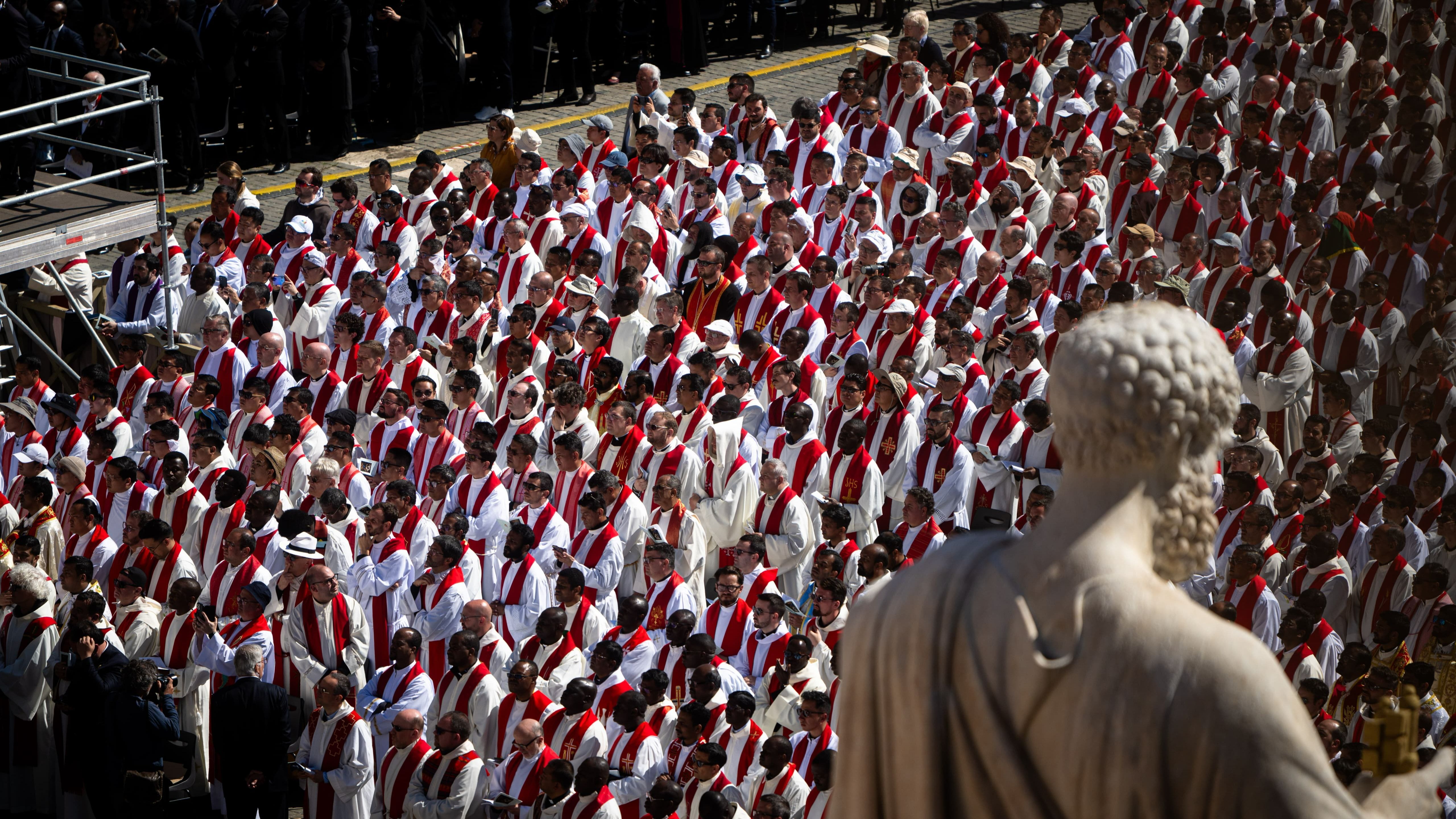 Las imágenes del funeral del papa Francisco