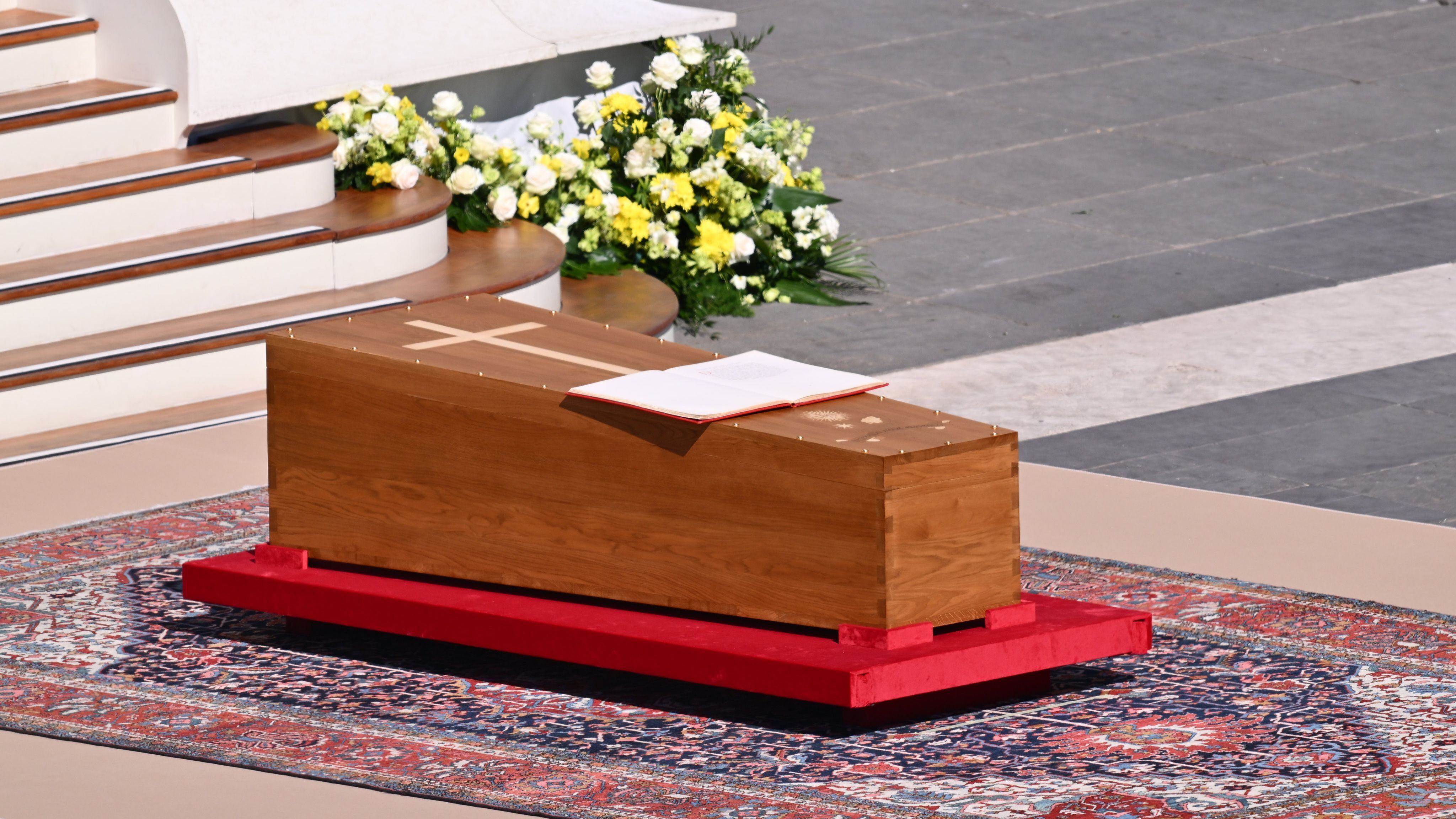 Las imágenes del funeral del papa Francisco