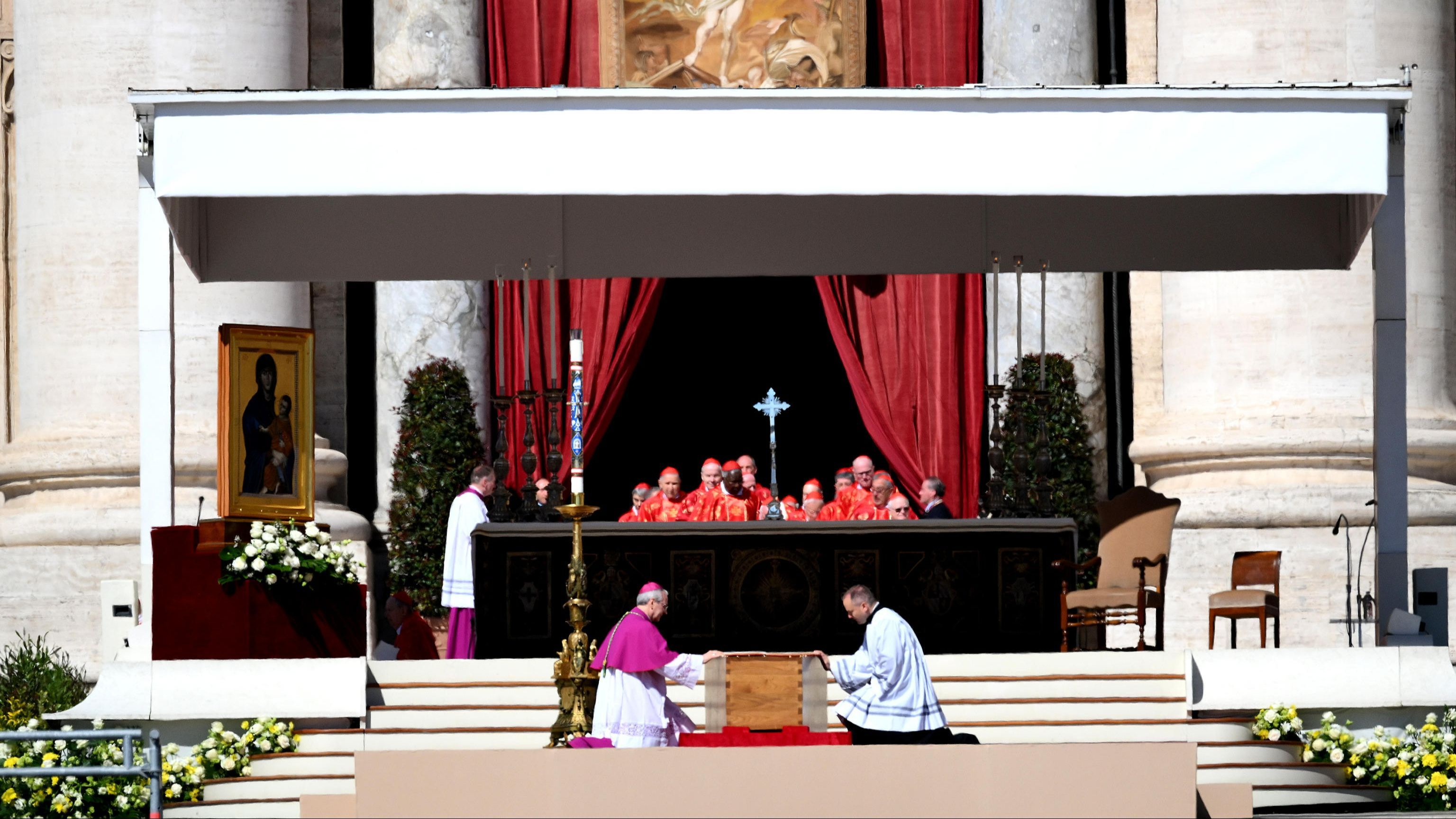 Las imágenes del funeral del papa Francisco