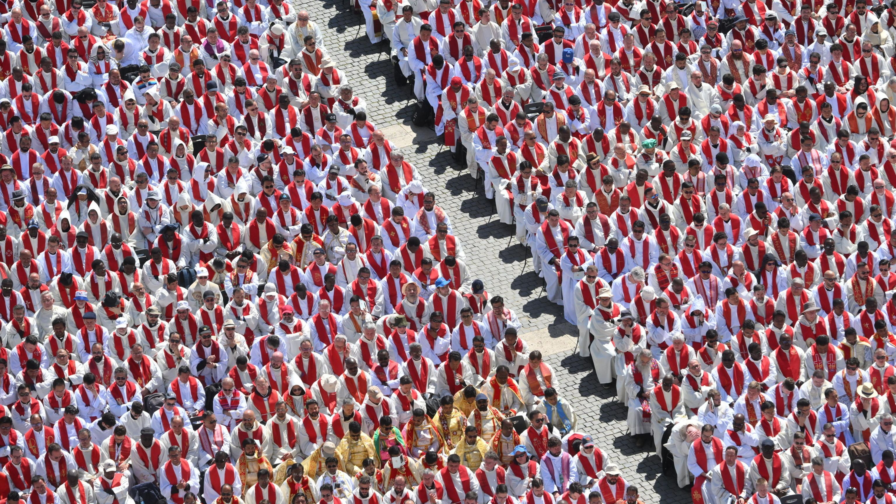 Las imágenes del funeral del papa Francisco