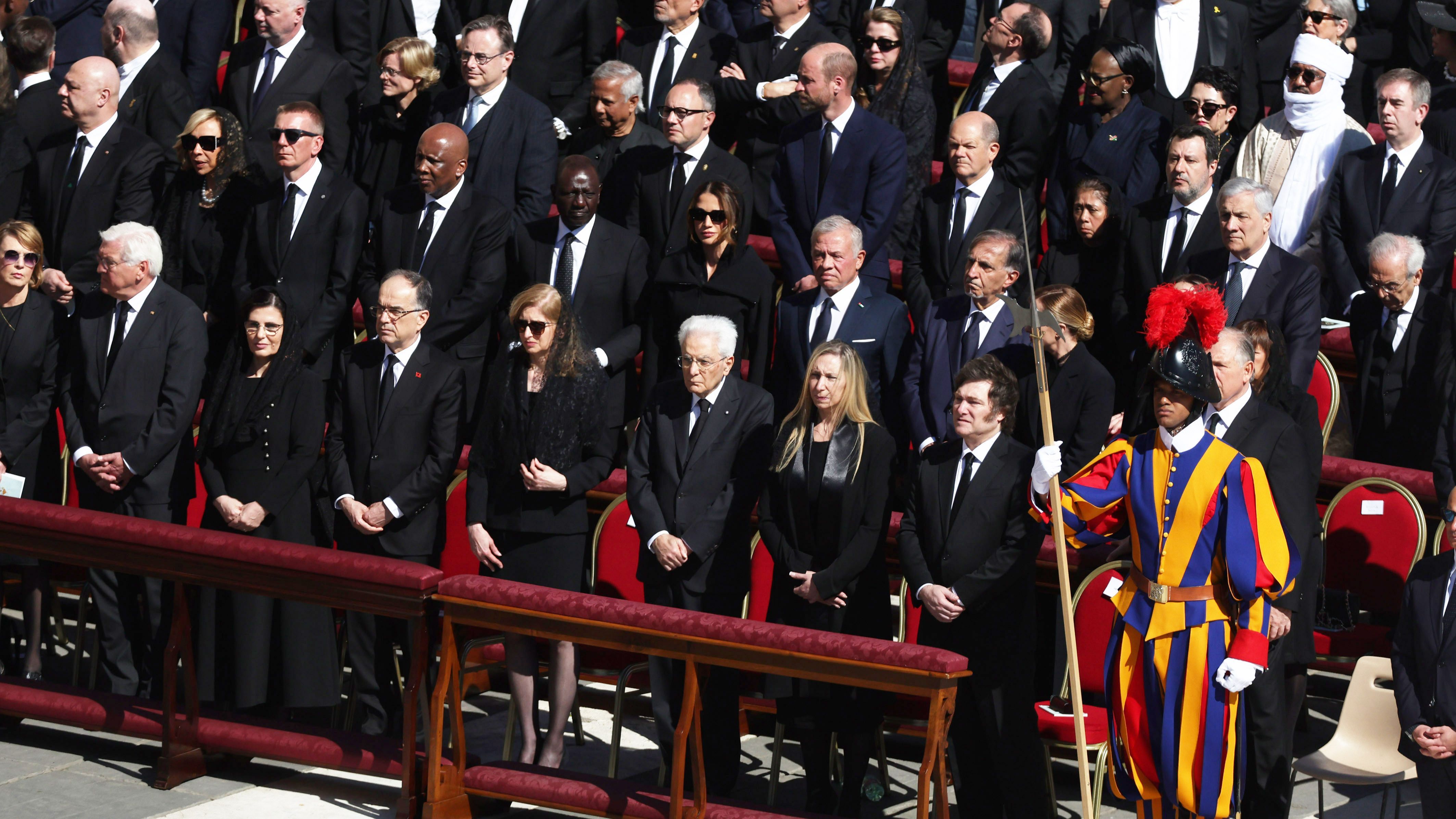 Las imágenes del funeral del papa Francisco