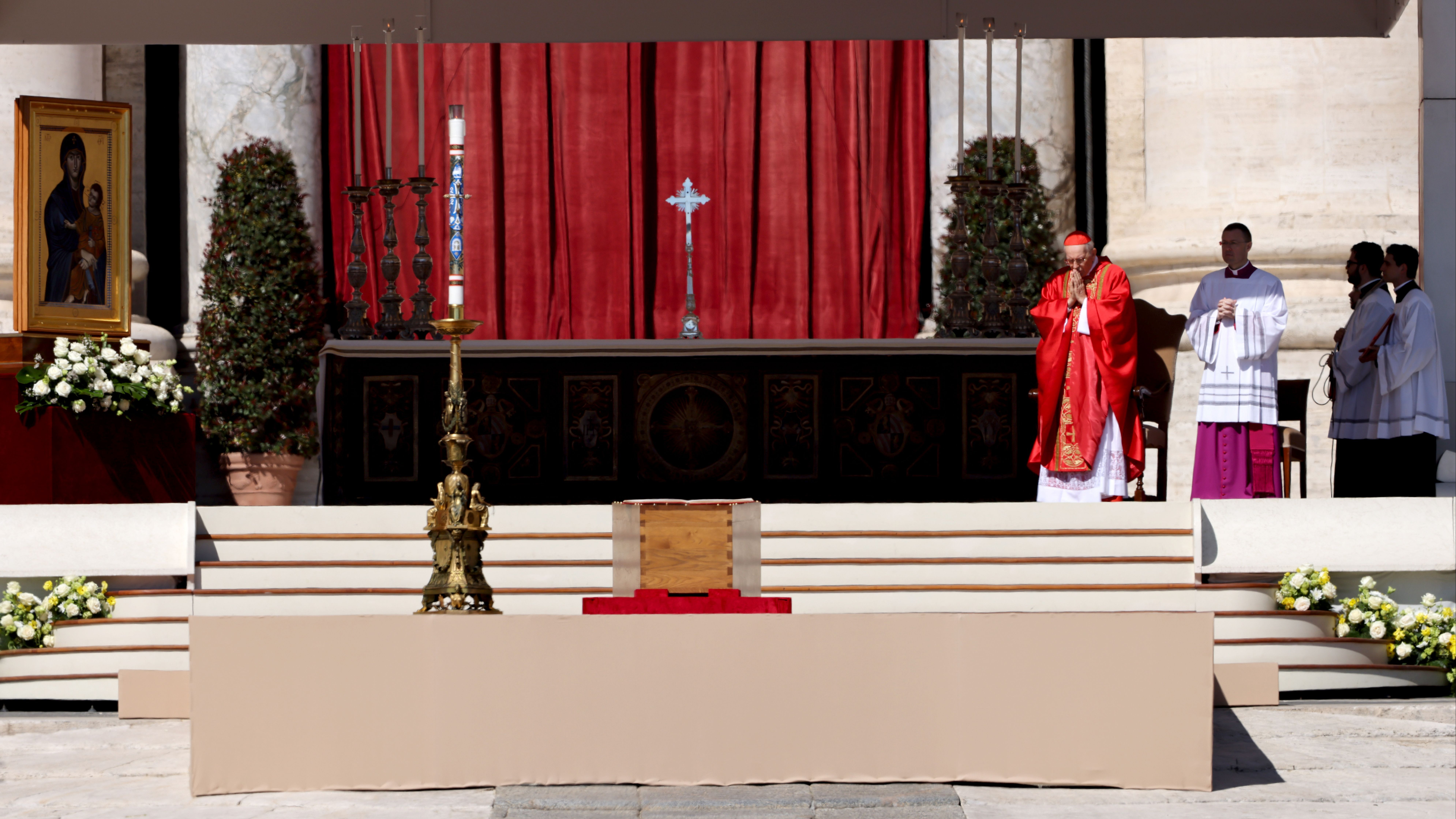 Las imágenes del funeral del papa Francisco