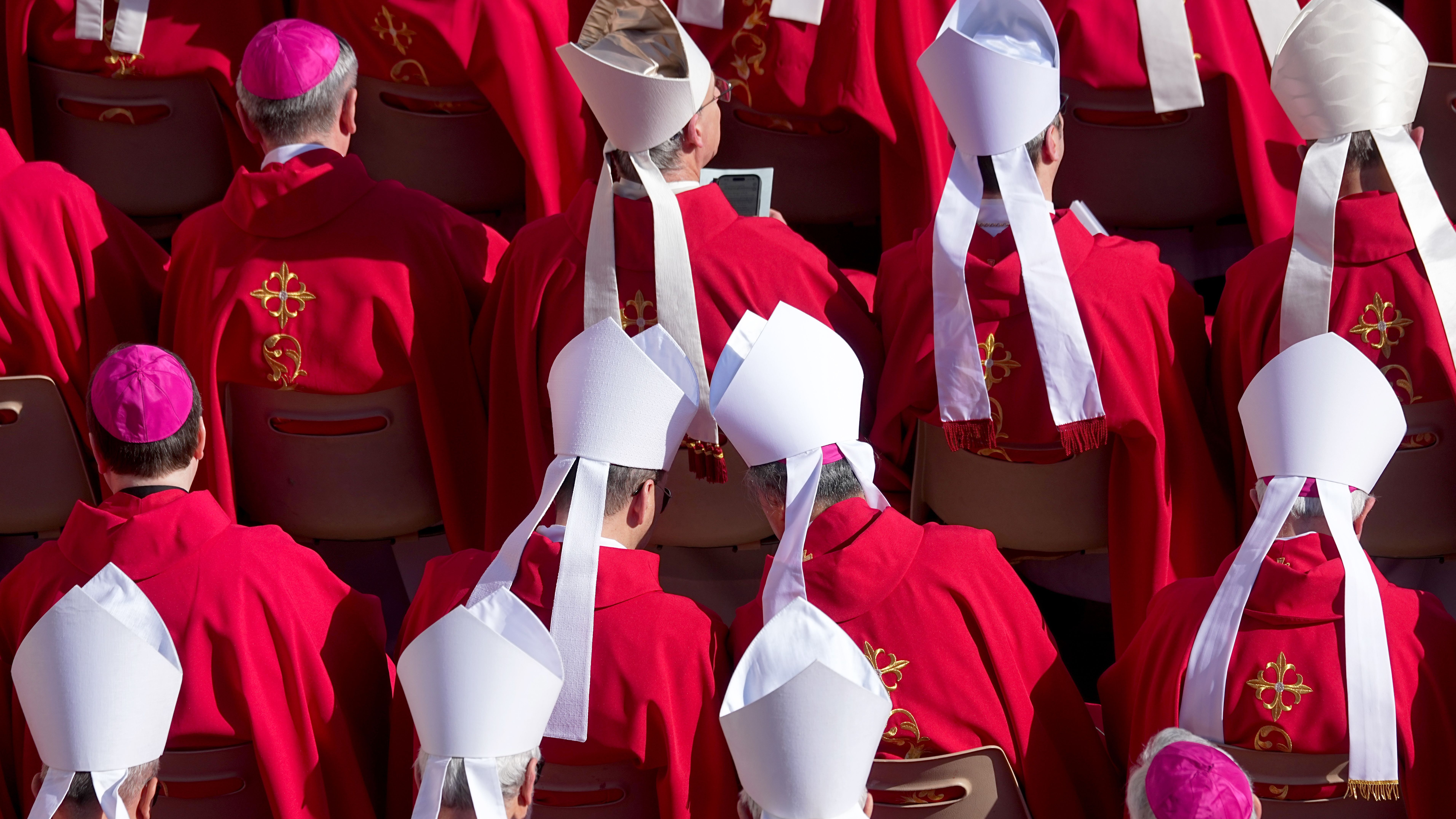 Las imágenes del funeral del papa Francisco