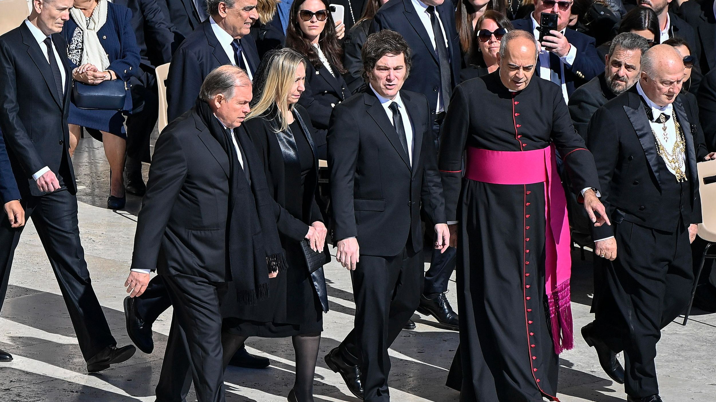 Las imágenes del funeral del papa Francisco