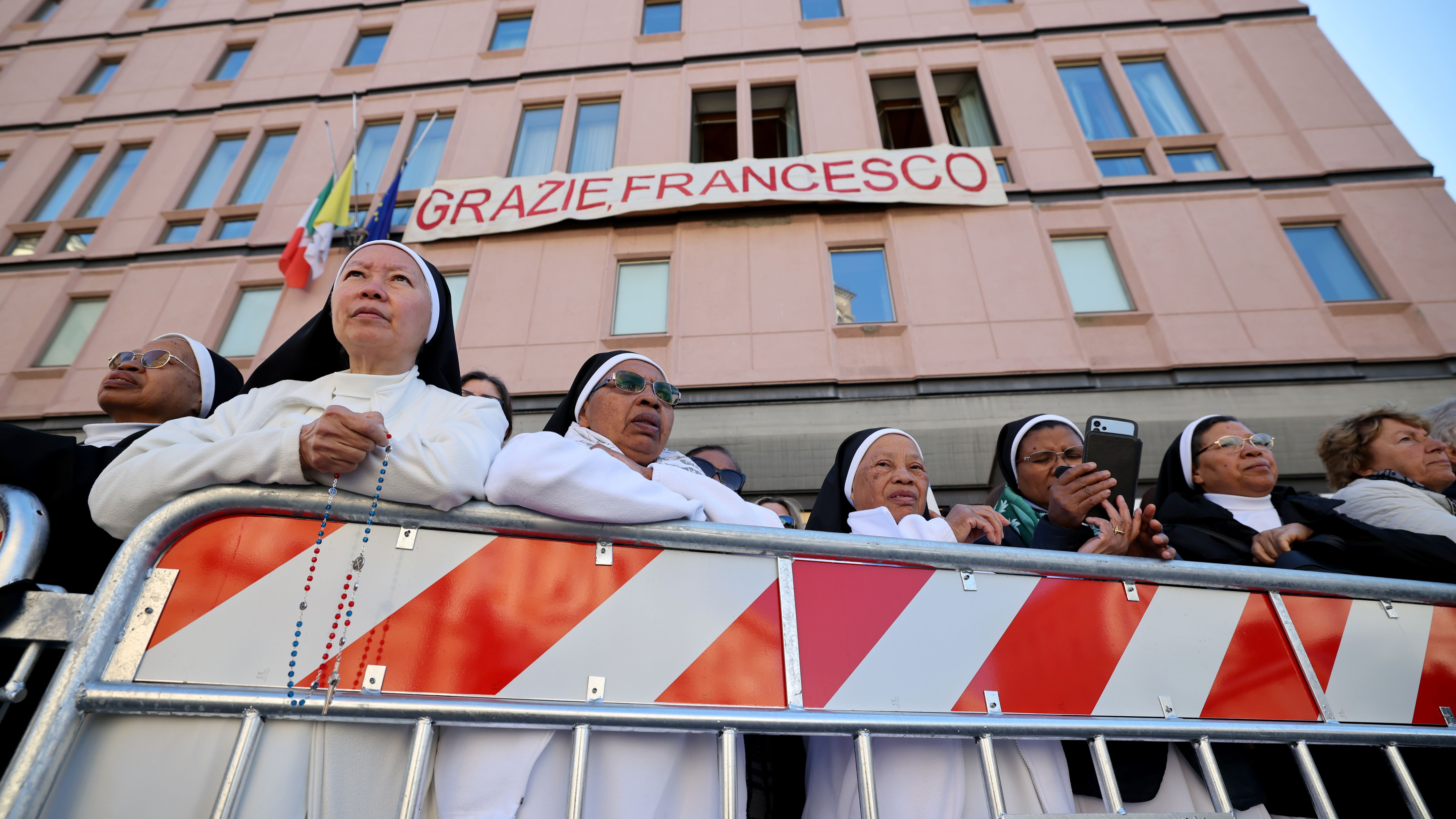 Las imágenes del funeral del papa Francisco