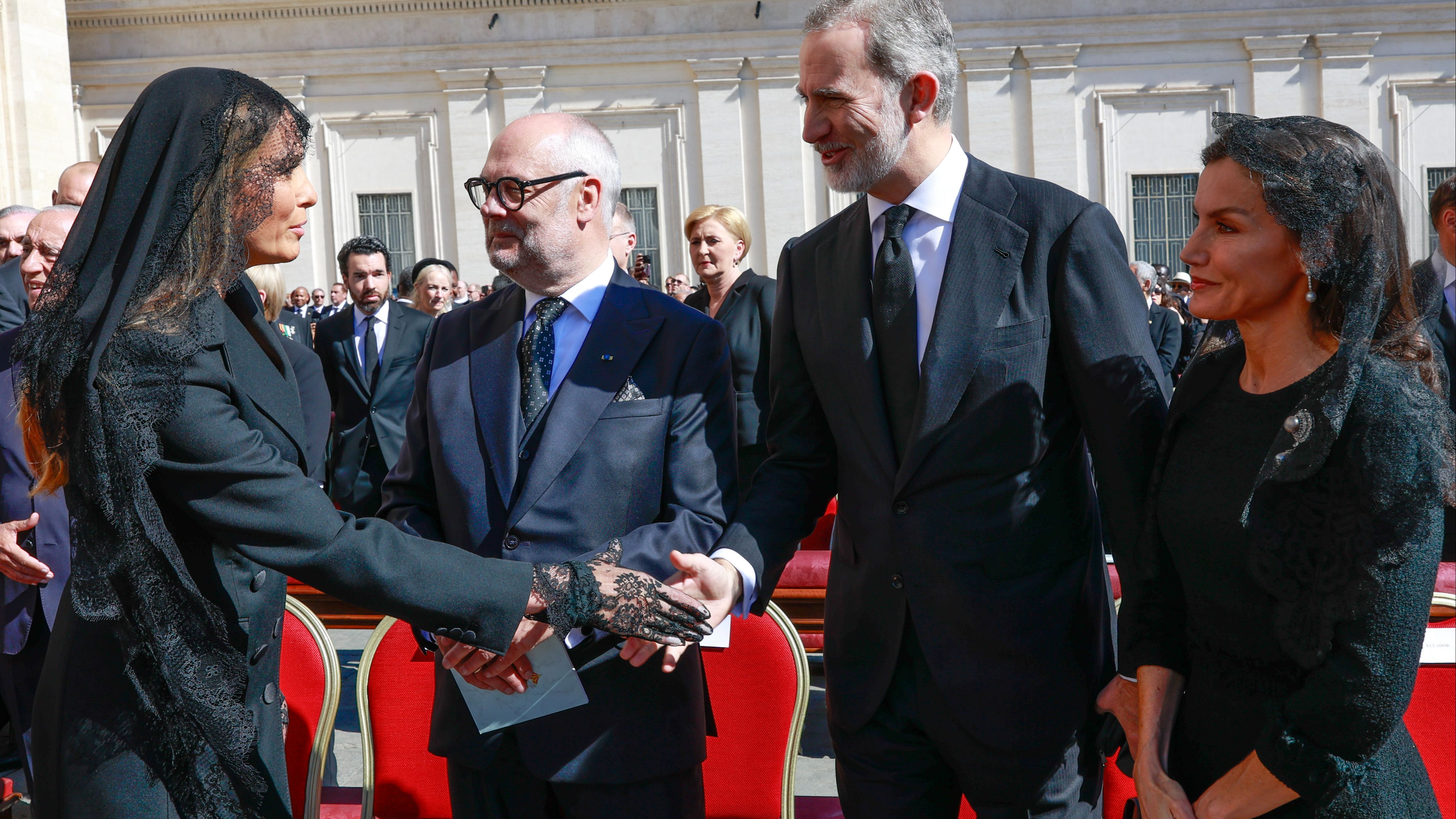Las imágenes del funeral del papa Francisco