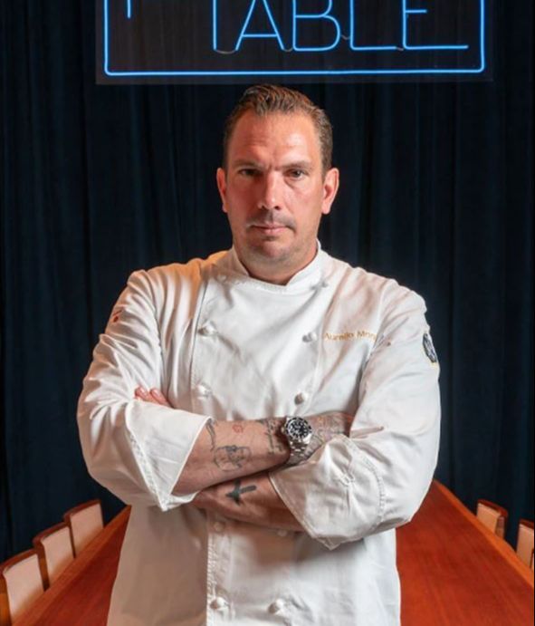 Aurelio Morales ahora es chef ejecutivo de Grupo Norteños.