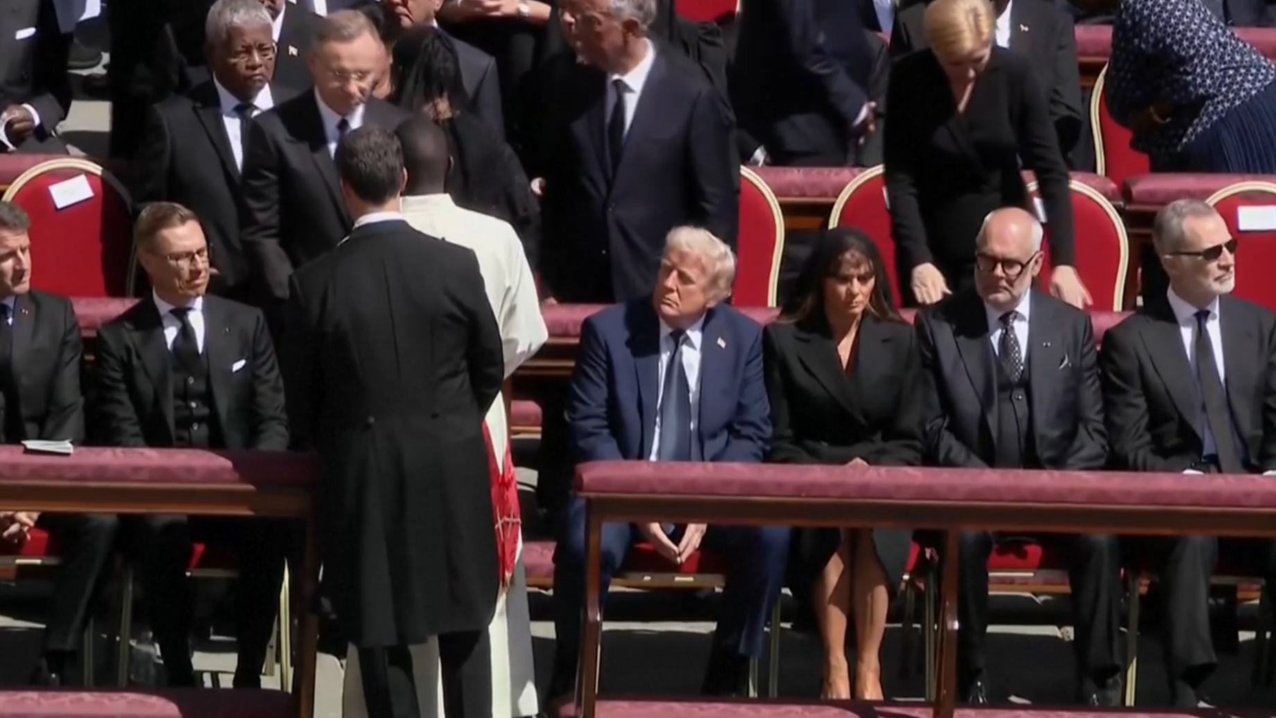 Líderes de todo el mundo, presentes en el funeral del papa Francisco