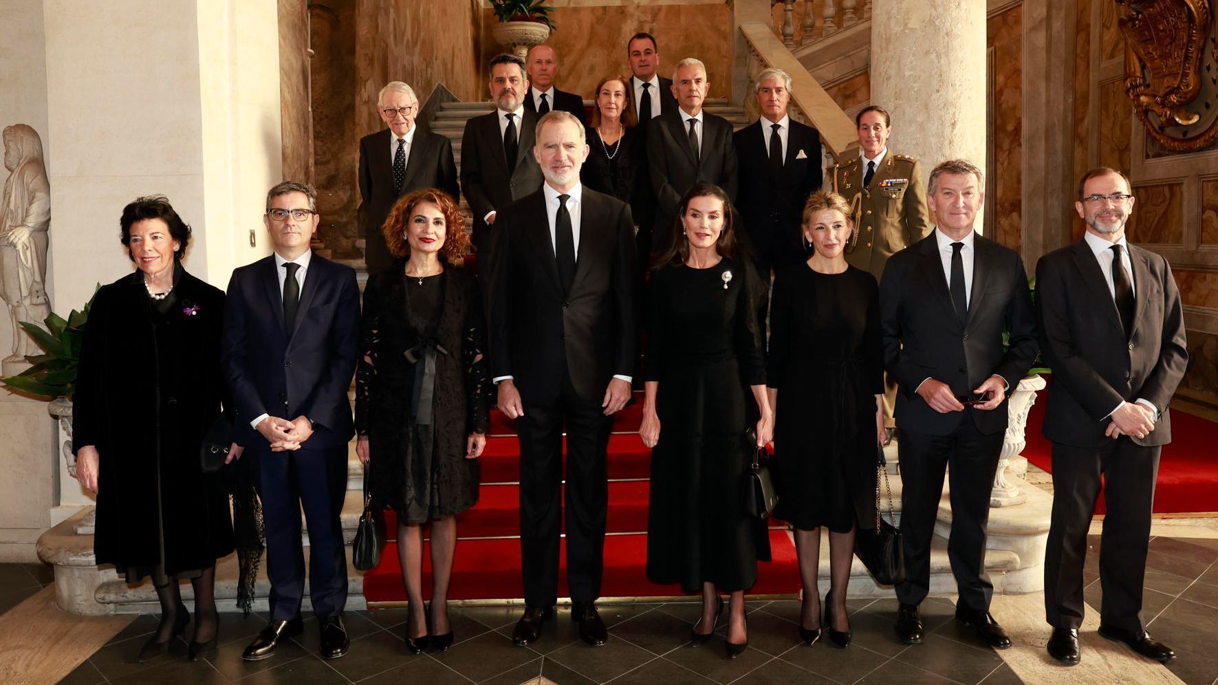 Los reyes de España en Roma para asistir al funeral del papa