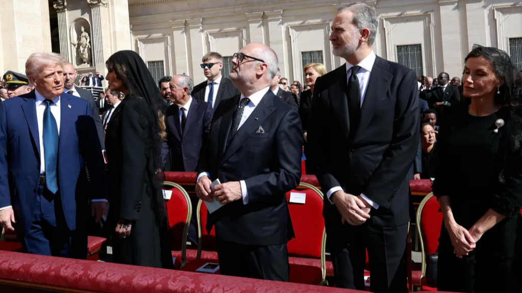 El funeral del papa Francisco, en imágenes